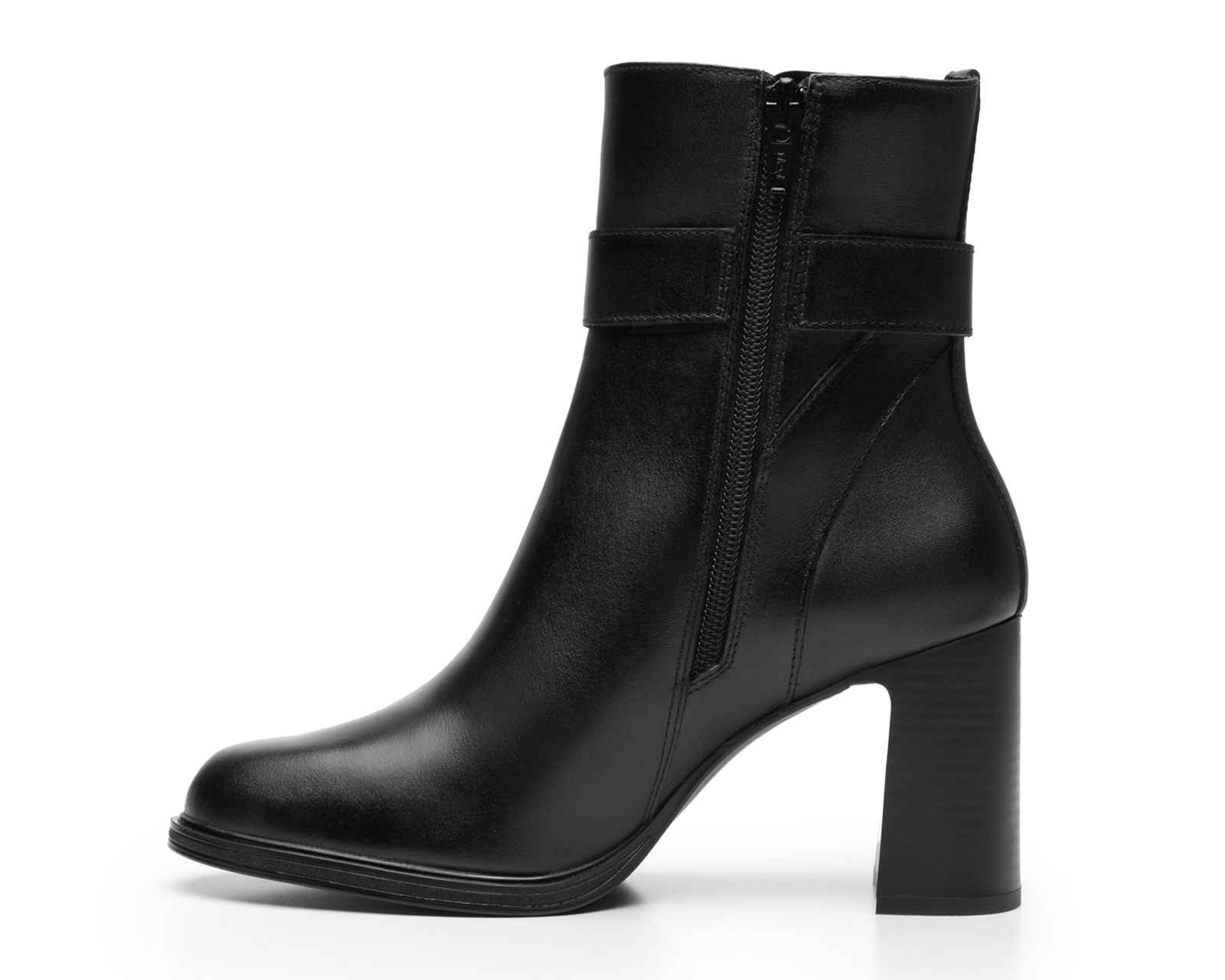Foto 5 pulgar | Foto 4 | Botines Casuales Flexi Mariela de Piel para Mujer