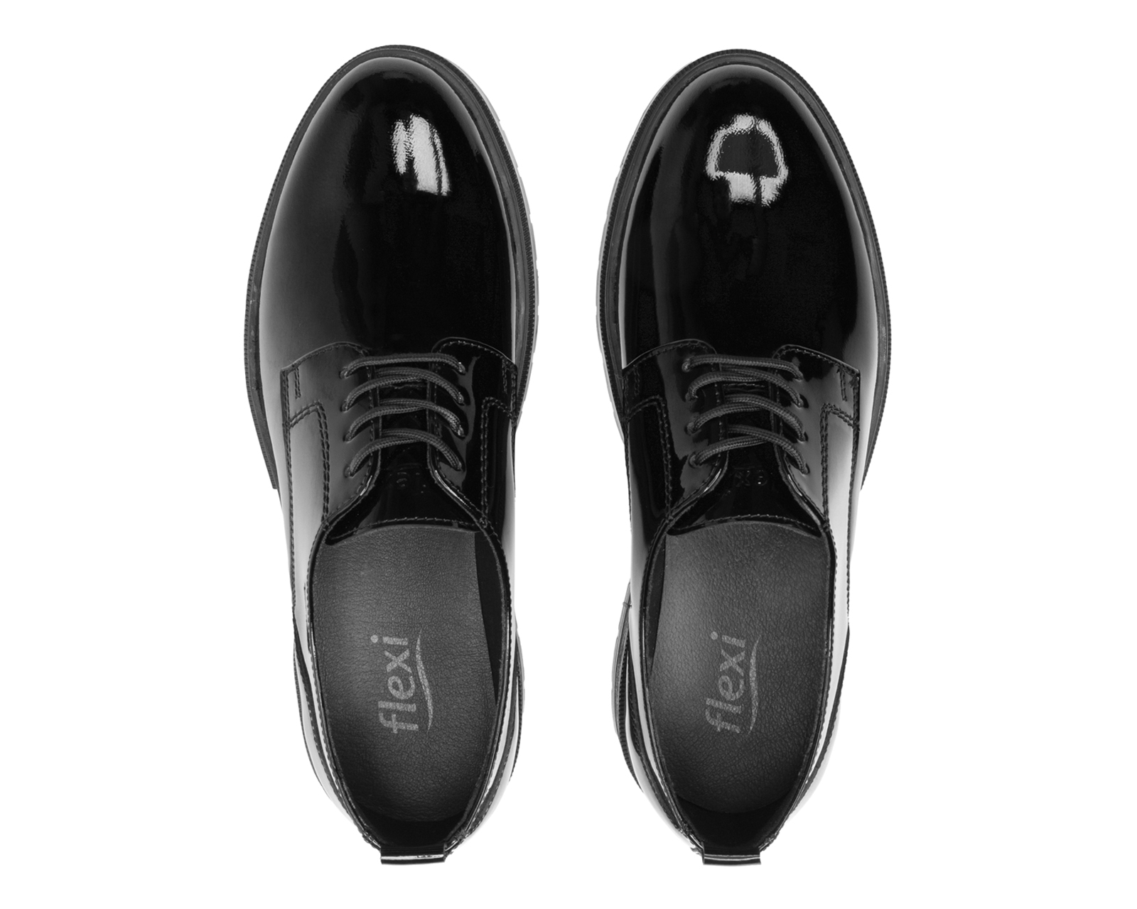 Foto 3 | Foto 3 | Zapatos Escolares Flexi de Piel para Mujer