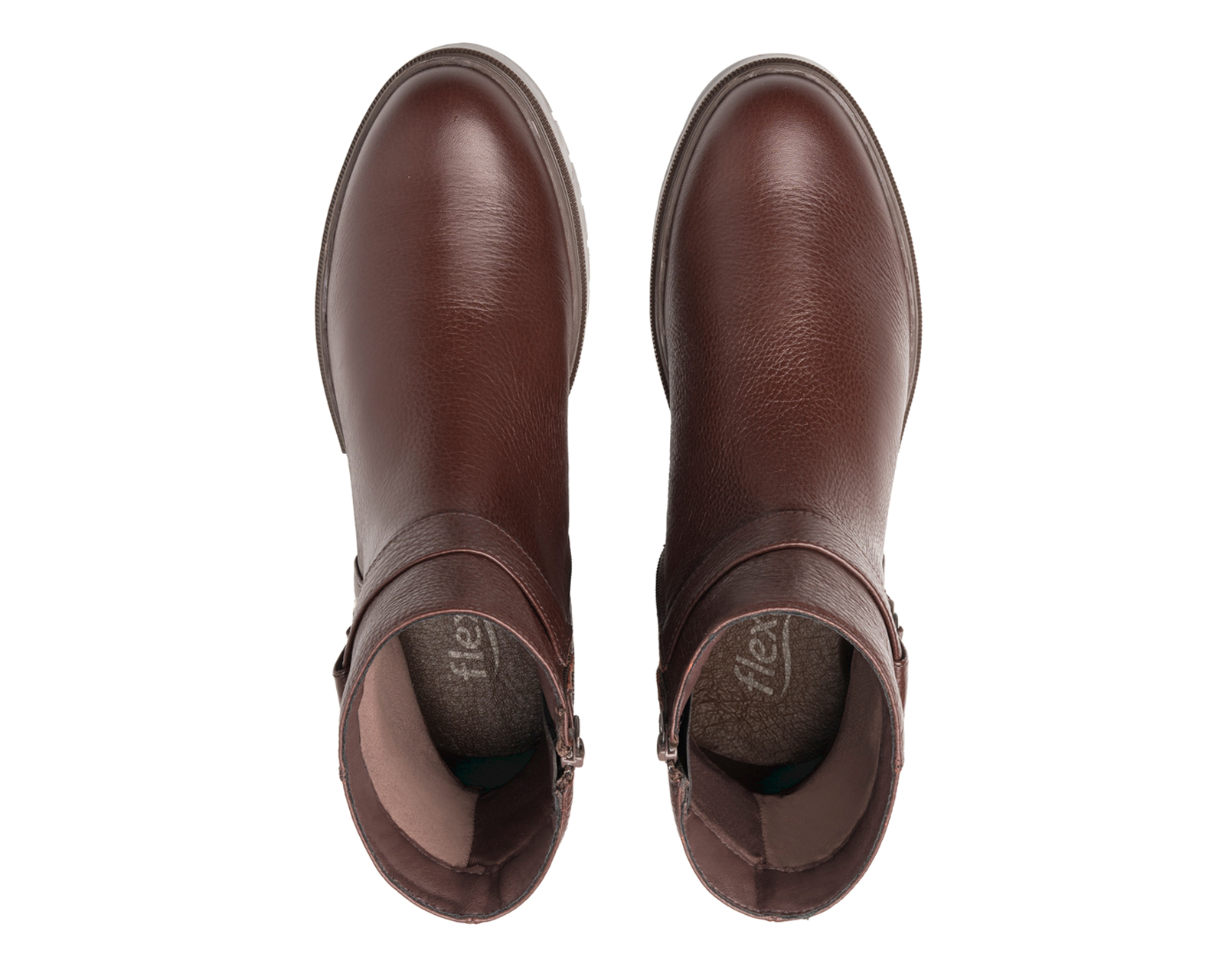 Foto 4 pulgar | Foto 3 | Botines Casuales Flexi Antica de Piel para Mujer