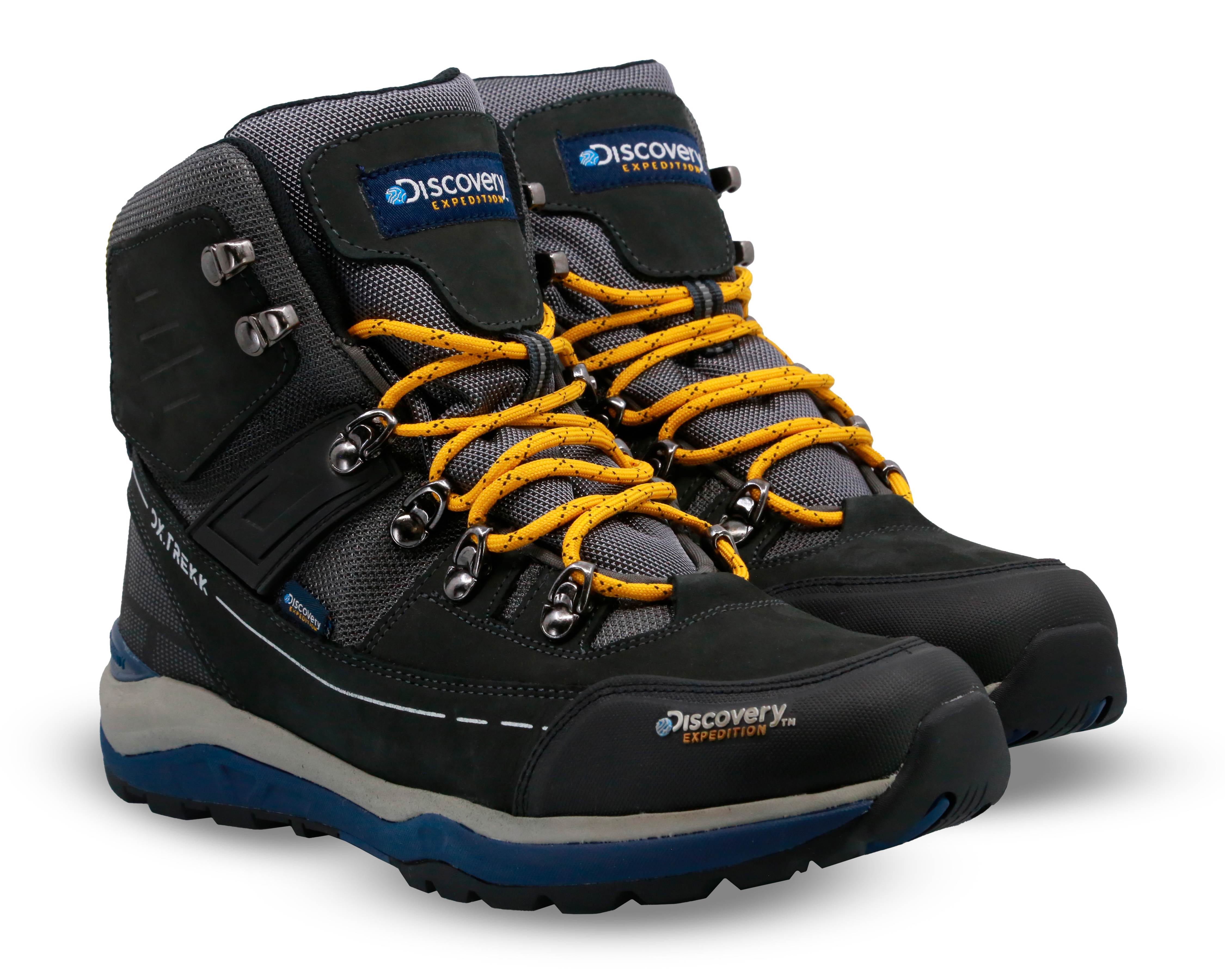 Foto 2 pulgar | Foto 1 | Botas Outdoor Discovery de Piel para Hombre