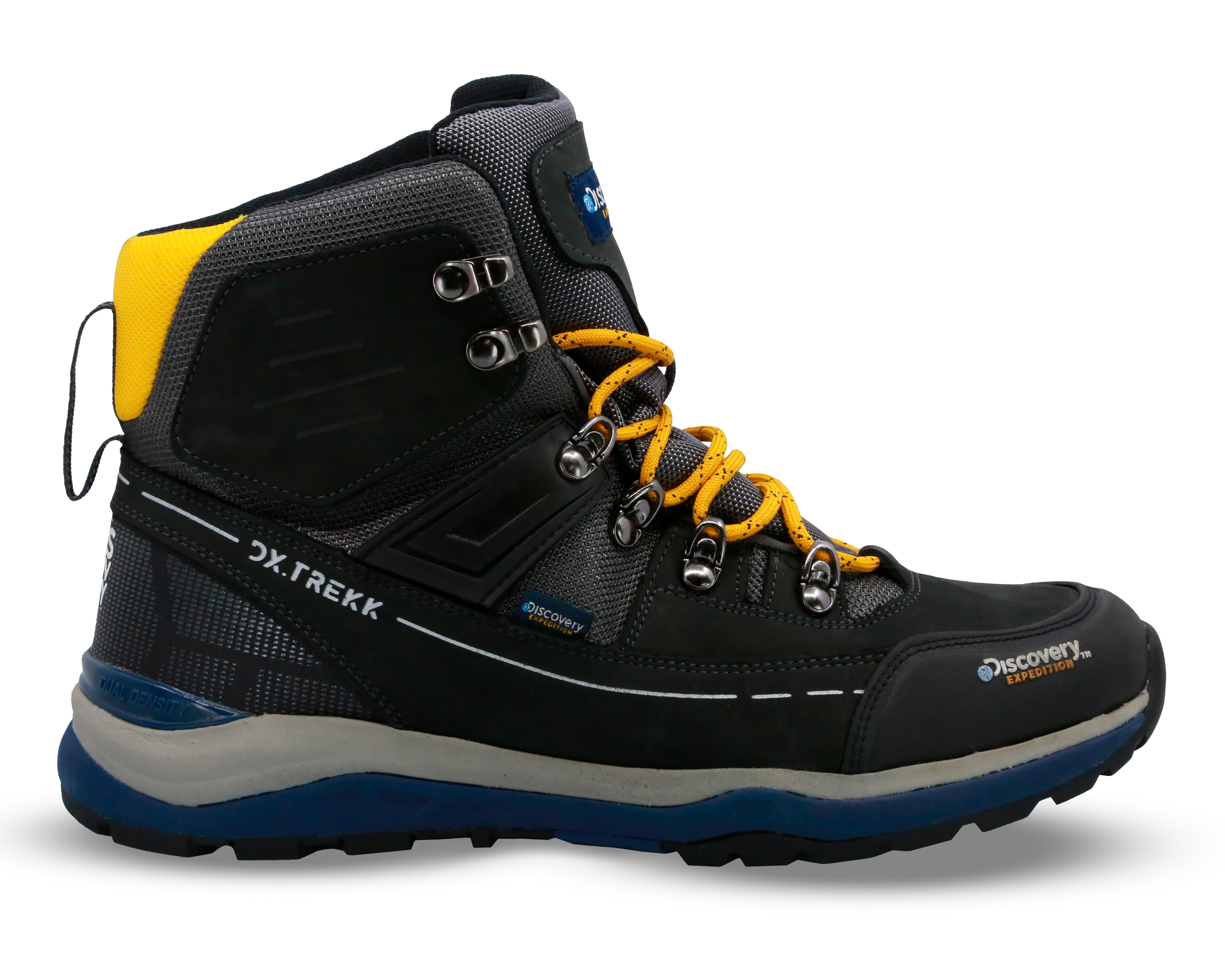 Foto 4 | Foto 4 | Botas Outdoor Discovery de Piel para Hombre