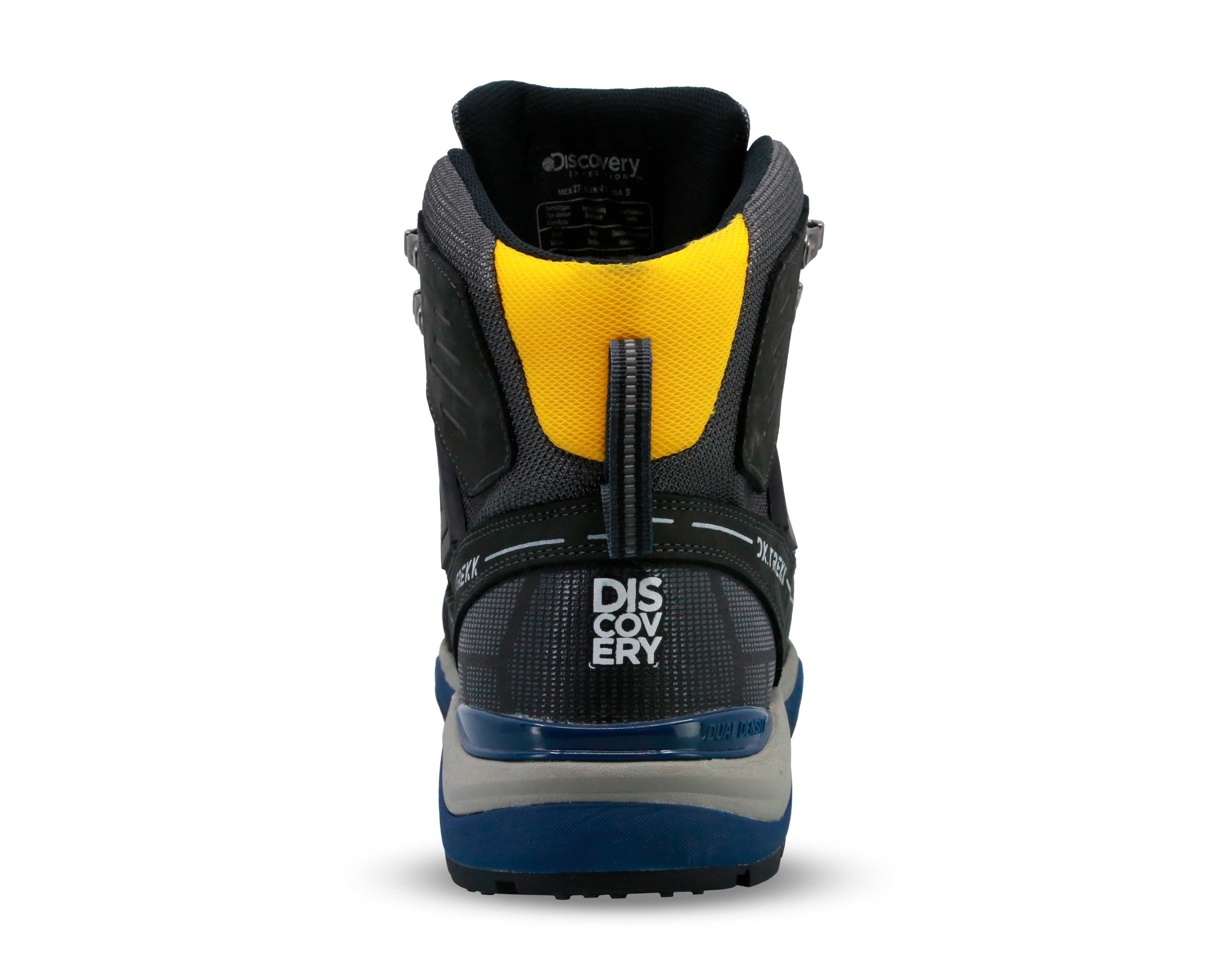 Foto 6 | Foto 6 | Botas Outdoor Discovery de Piel para Hombre