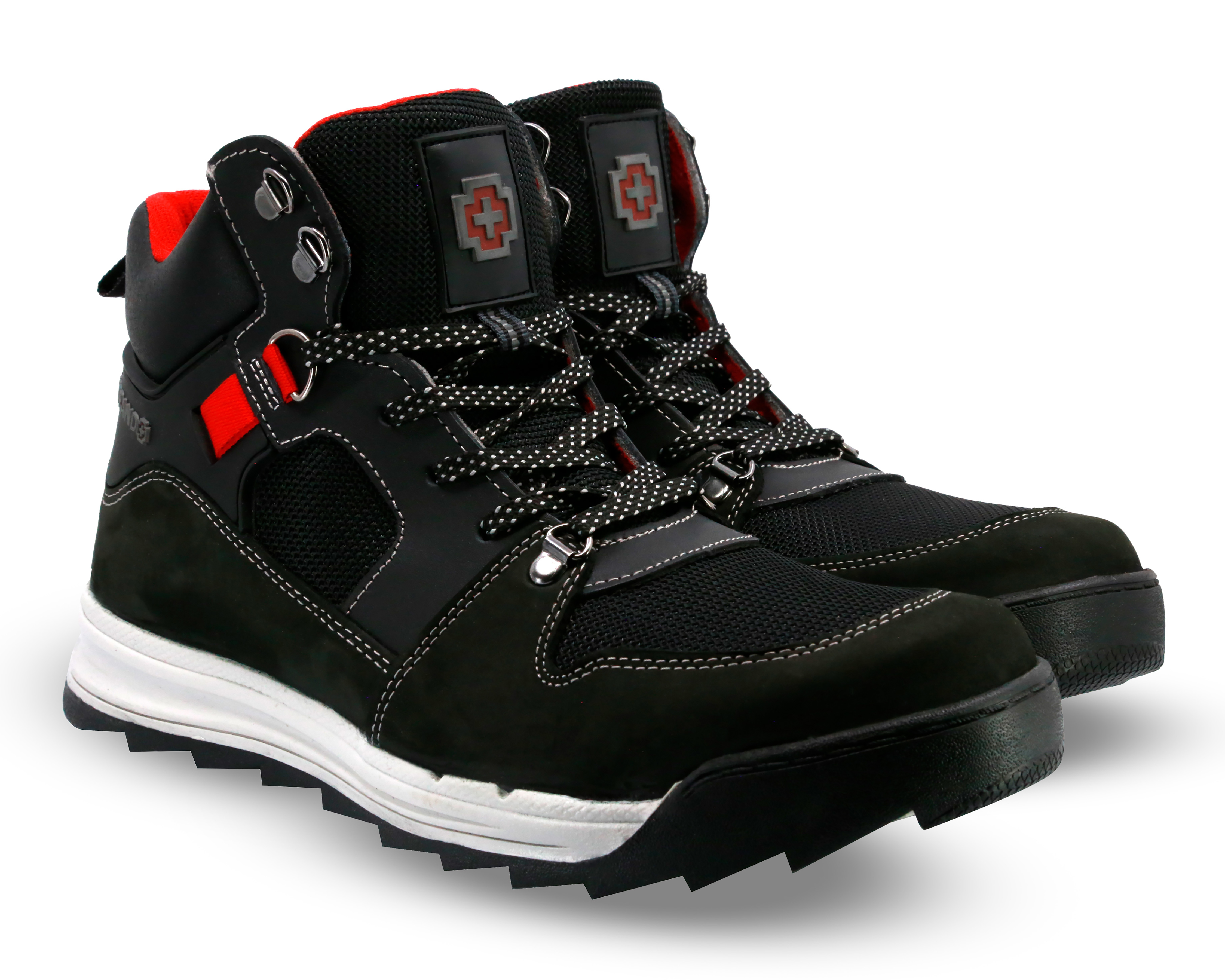 Foto 1 | Foto 1 | Botas Outdoor Swissbrand de Piel para Hombre