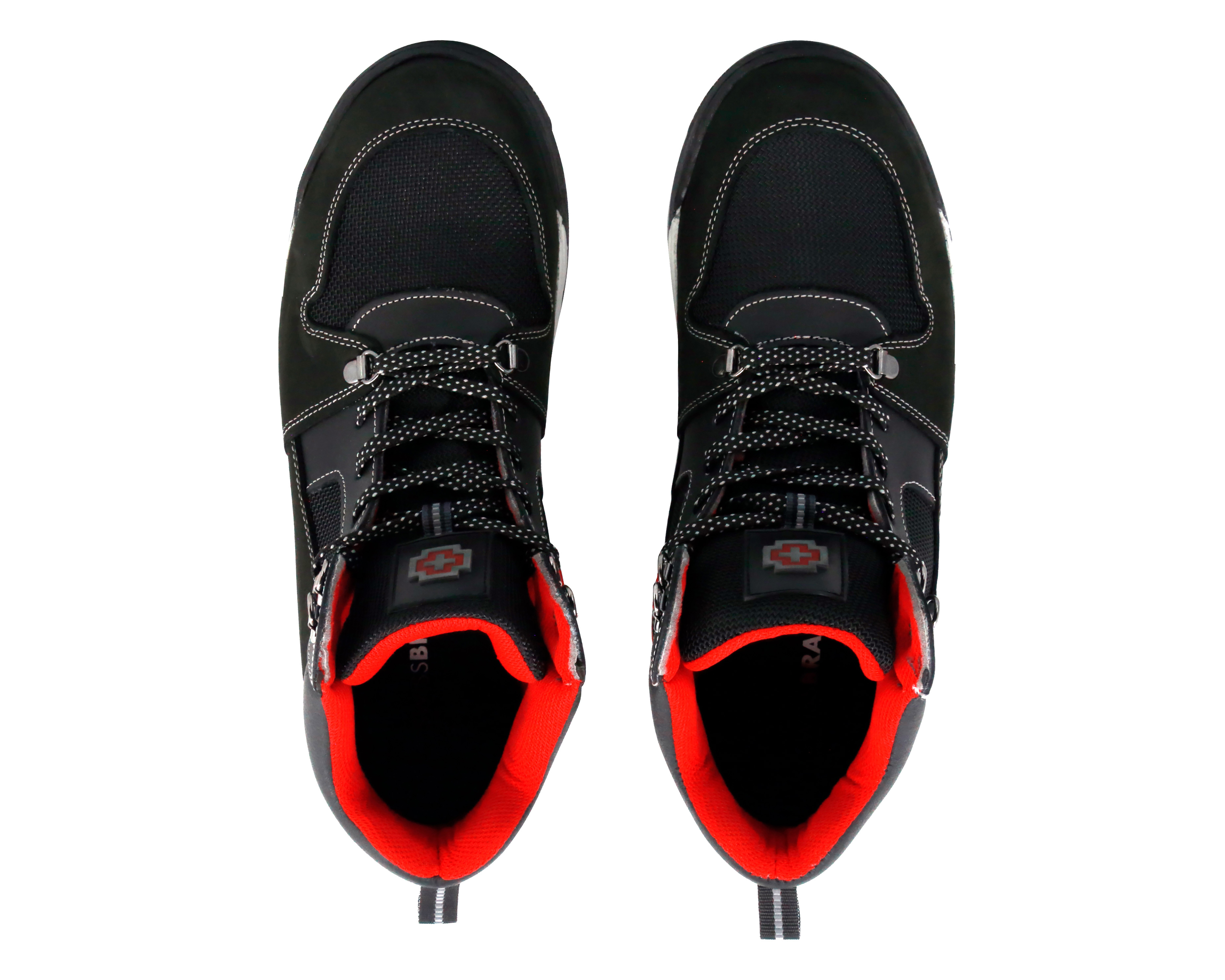 Foto 3 | Foto 3 | Botas Outdoor Swissbrand de Piel para Hombre