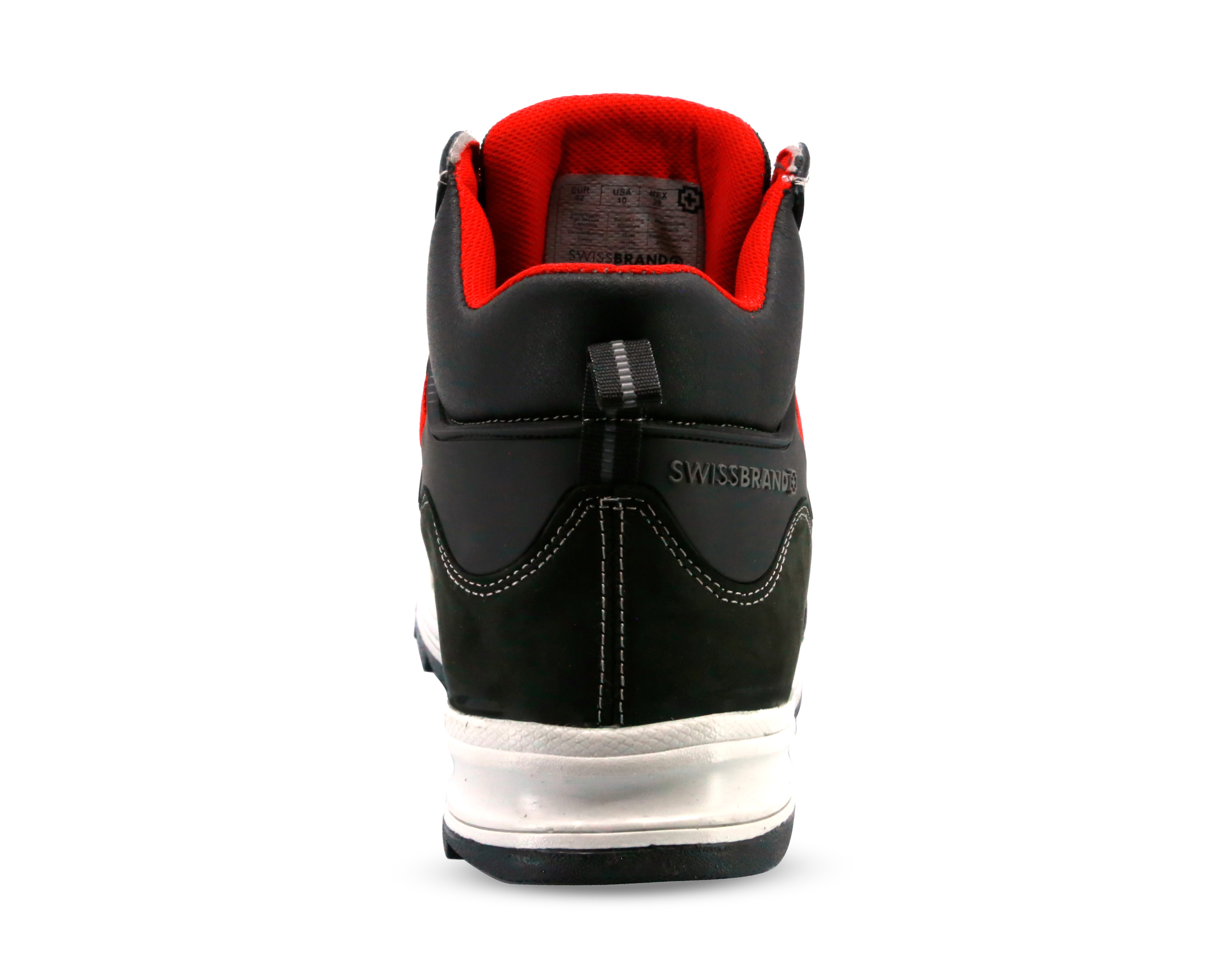 Foto 7 pulgar | Foto 6 | Botas Outdoor Swissbrand de Piel para Hombre