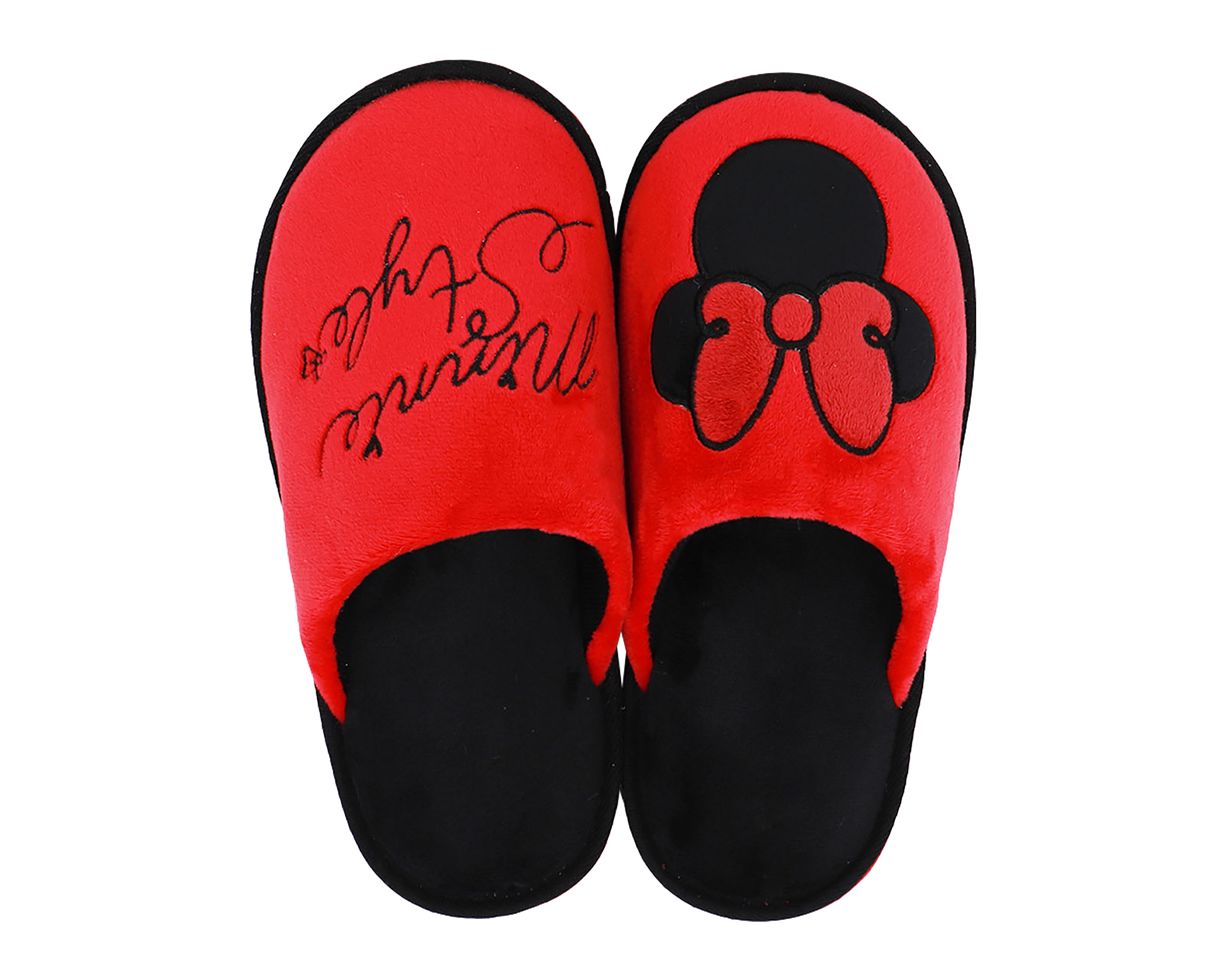 Foto 3 | Foto 3 | Pantuflas de Minnie Mouse para Mujer Disney