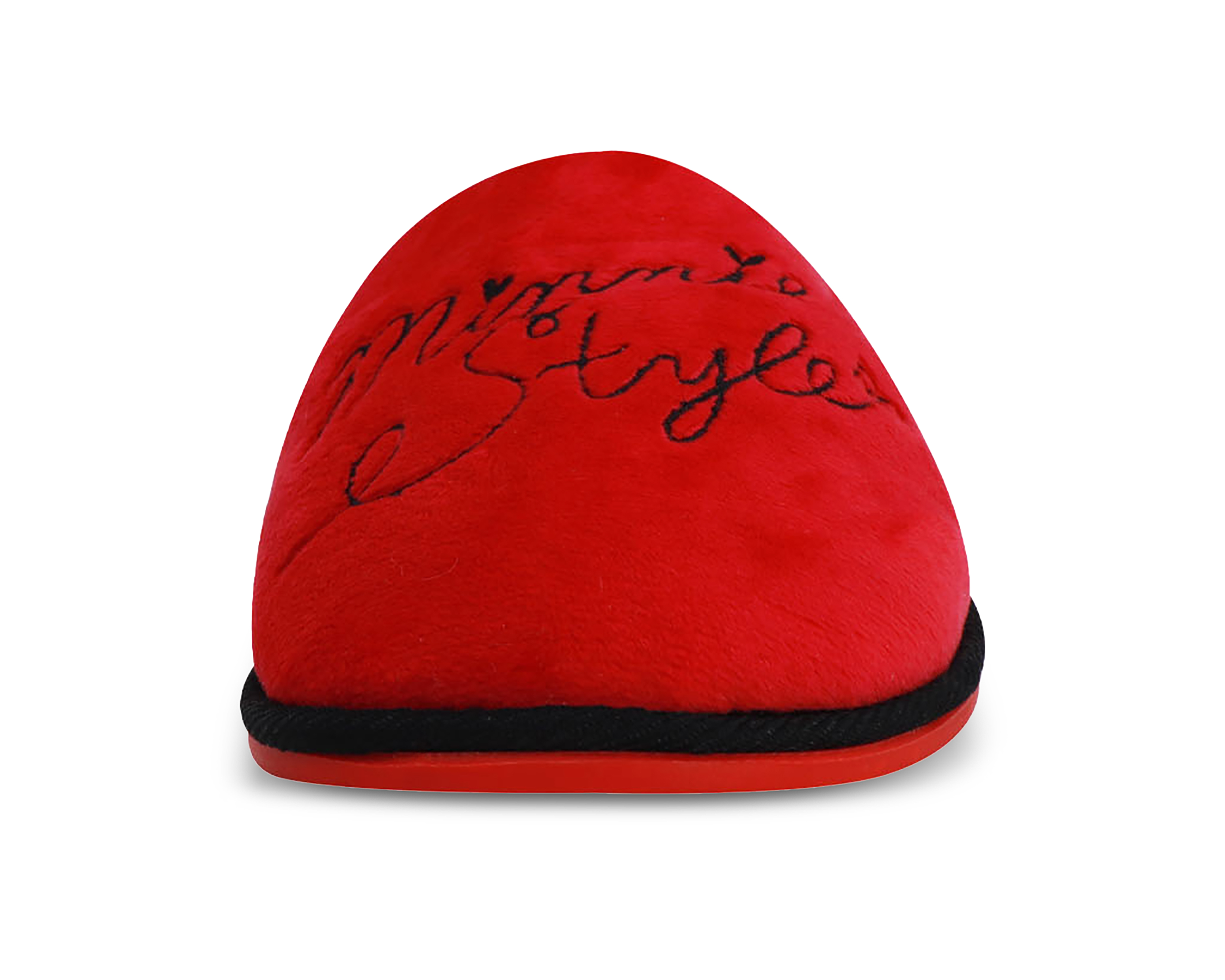 Foto 6 pulgar | Foto 5 | Pantuflas de Minnie Mouse para Mujer Disney