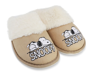 Foto 1 | Foto 1 | Pantuflas de Snoopy para Mujer Peanuts