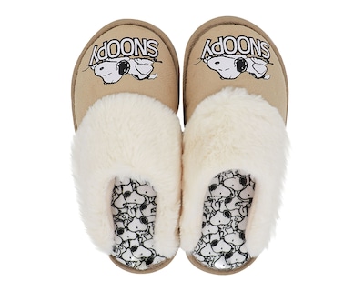 Foto 3 | Foto 3 | Pantuflas de Snoopy para Mujer Peanuts