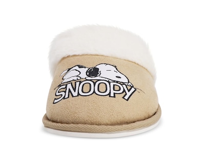Foto 5 | Foto 5 | Pantuflas de Snoopy para Mujer Peanuts