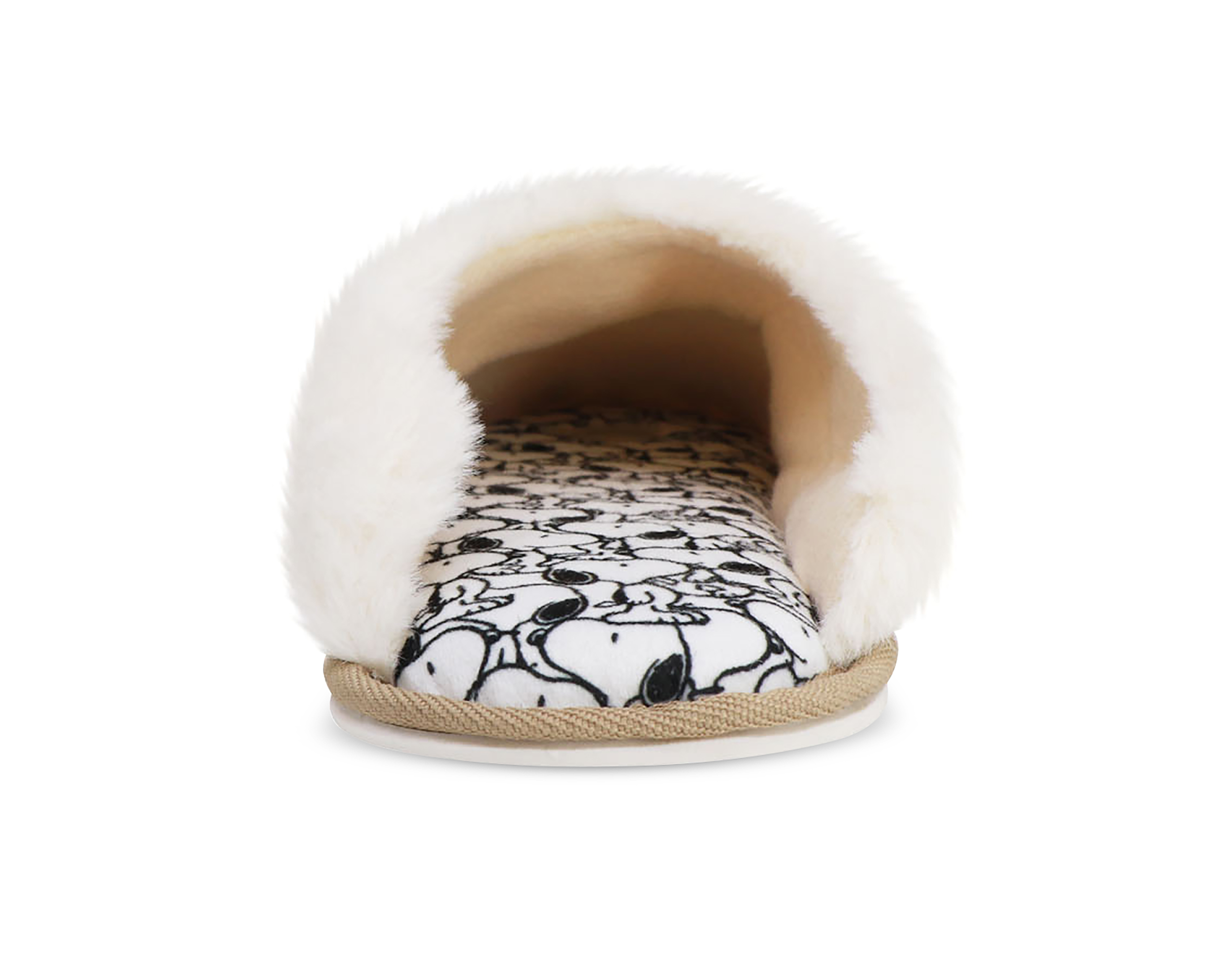 Foto 6 | Foto 6 | Pantuflas de Snoopy para Mujer Peanuts