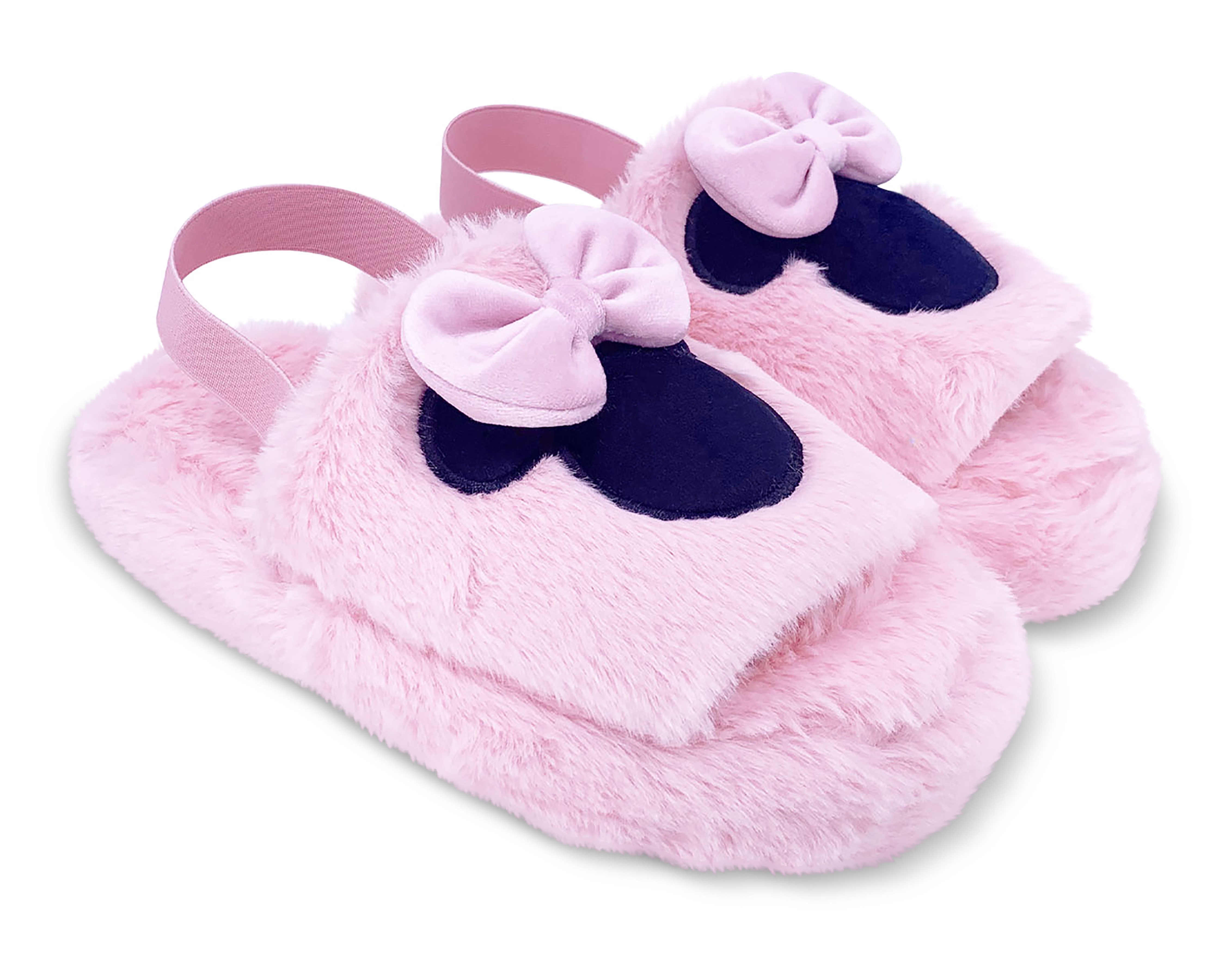 Foto 1 | Foto 1 | Pantuflas de Minnie Mouse para Mujer Disney