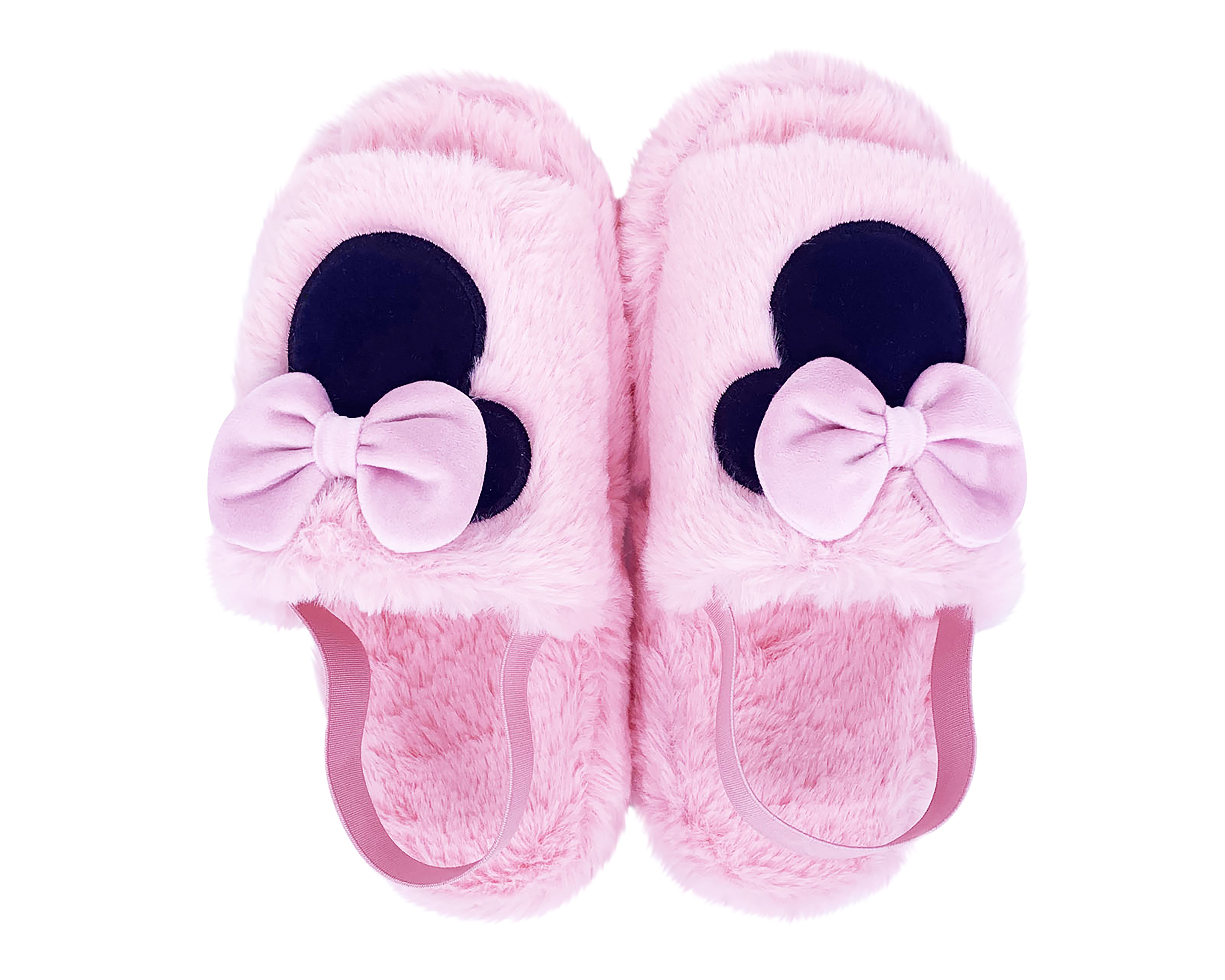 Foto 3 | Foto 3 | Pantuflas de Minnie Mouse para Mujer Disney