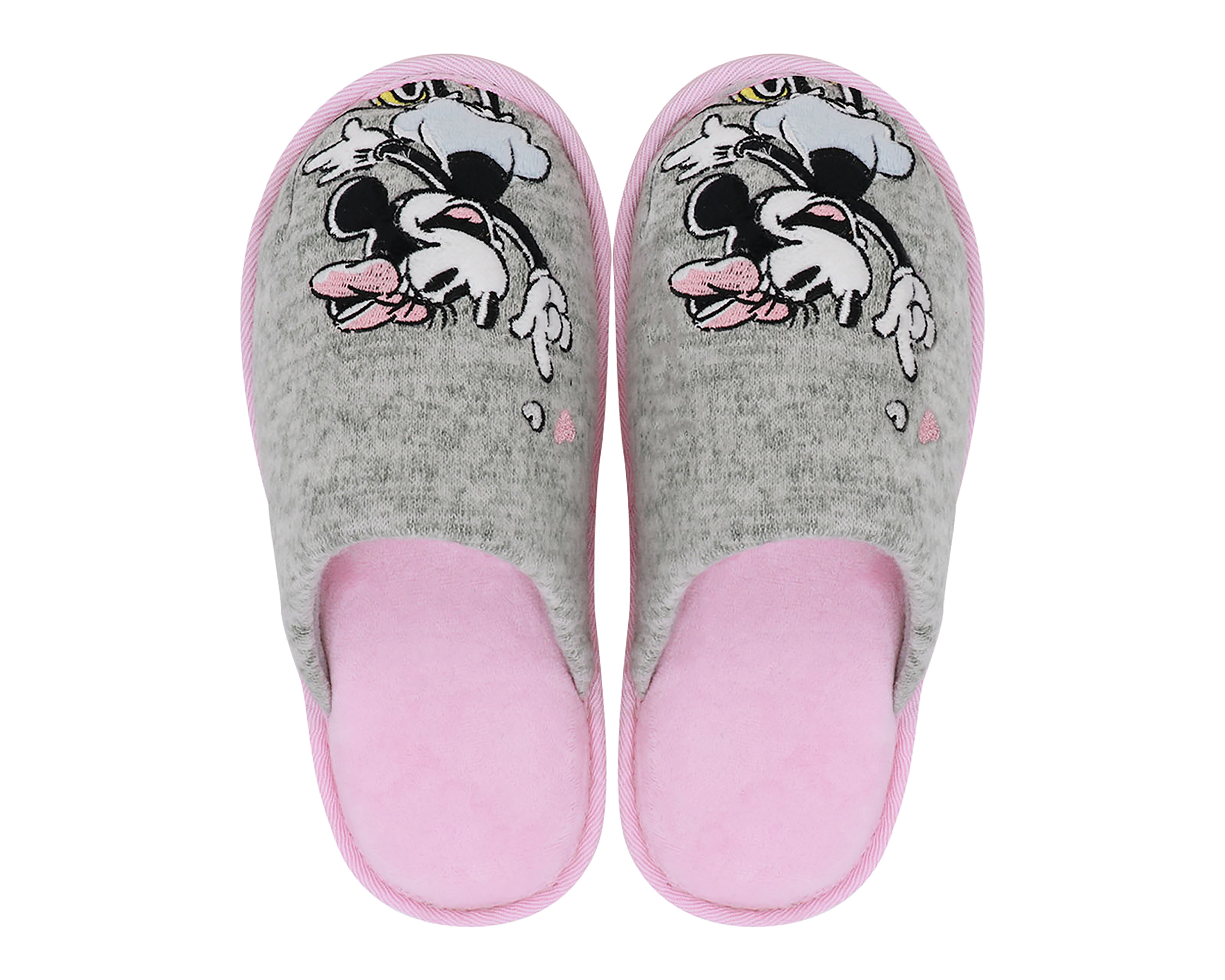 Foto 3 | Foto 3 | Pantuflas de Minnie Mouse para Mujer Disney
