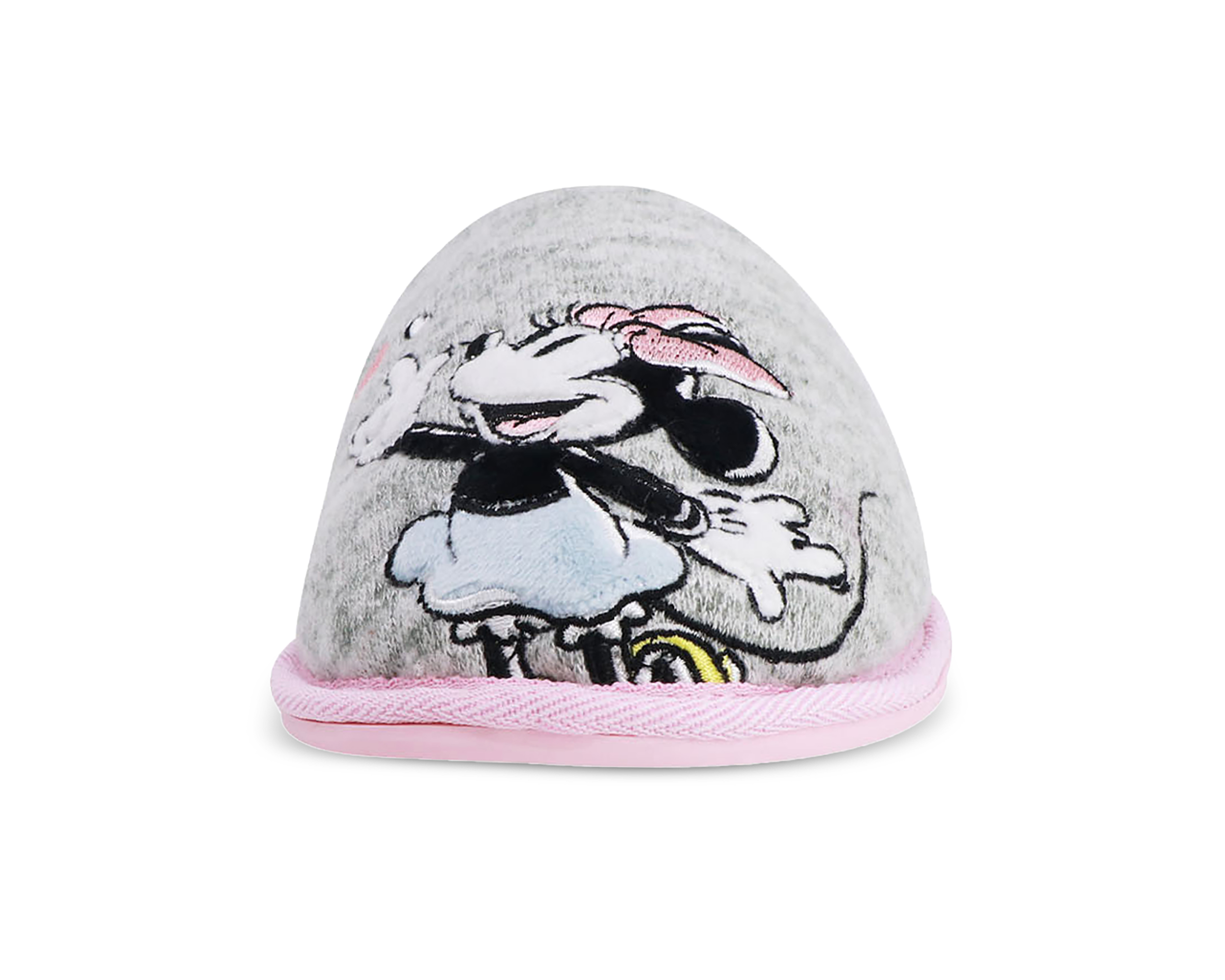 Foto 6 pulgar | Foto 5 | Pantuflas de Minnie Mouse para Mujer Disney