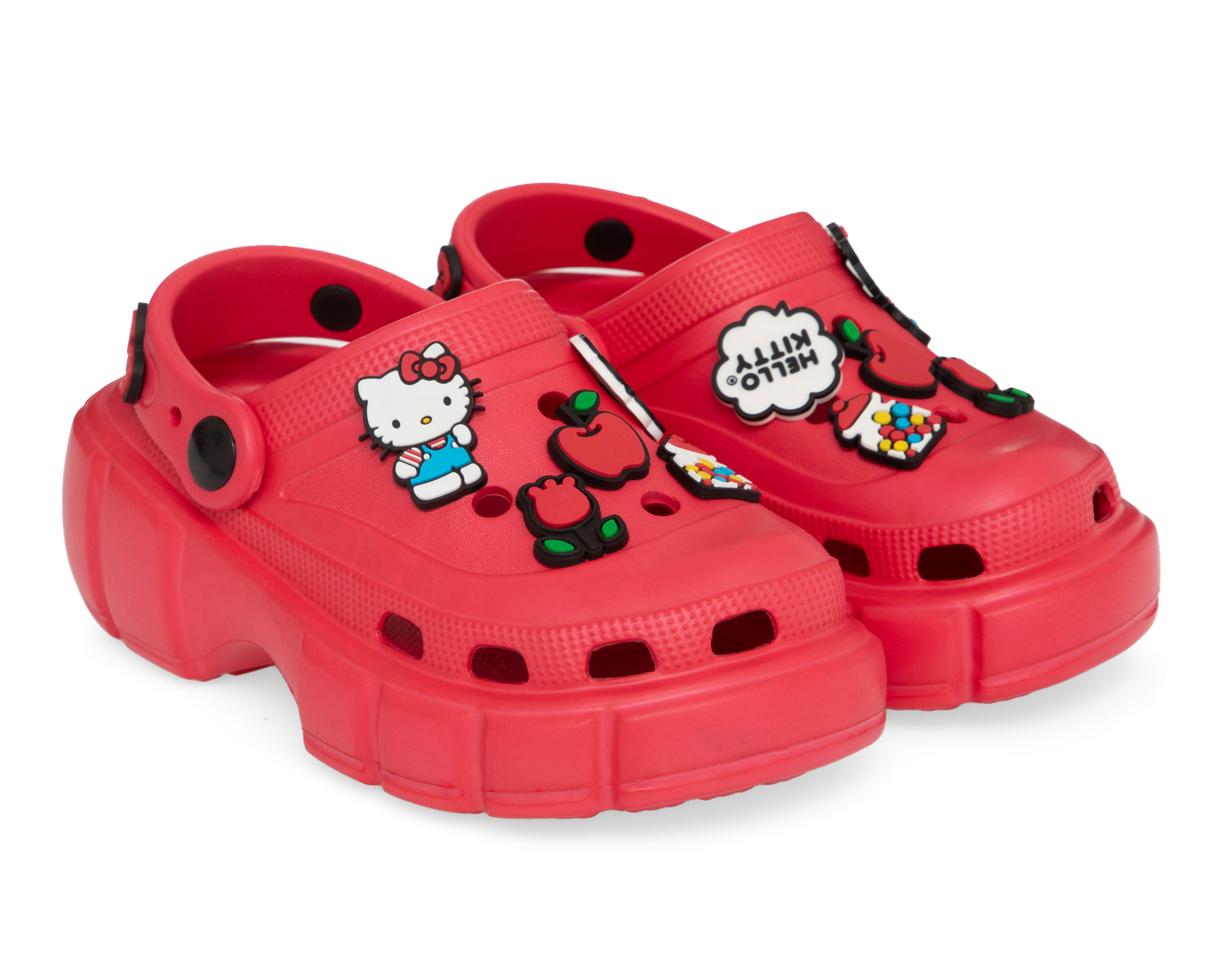 Foto 2 pulgar | Foto 1 | Sandalias Hello Kitty para Niña