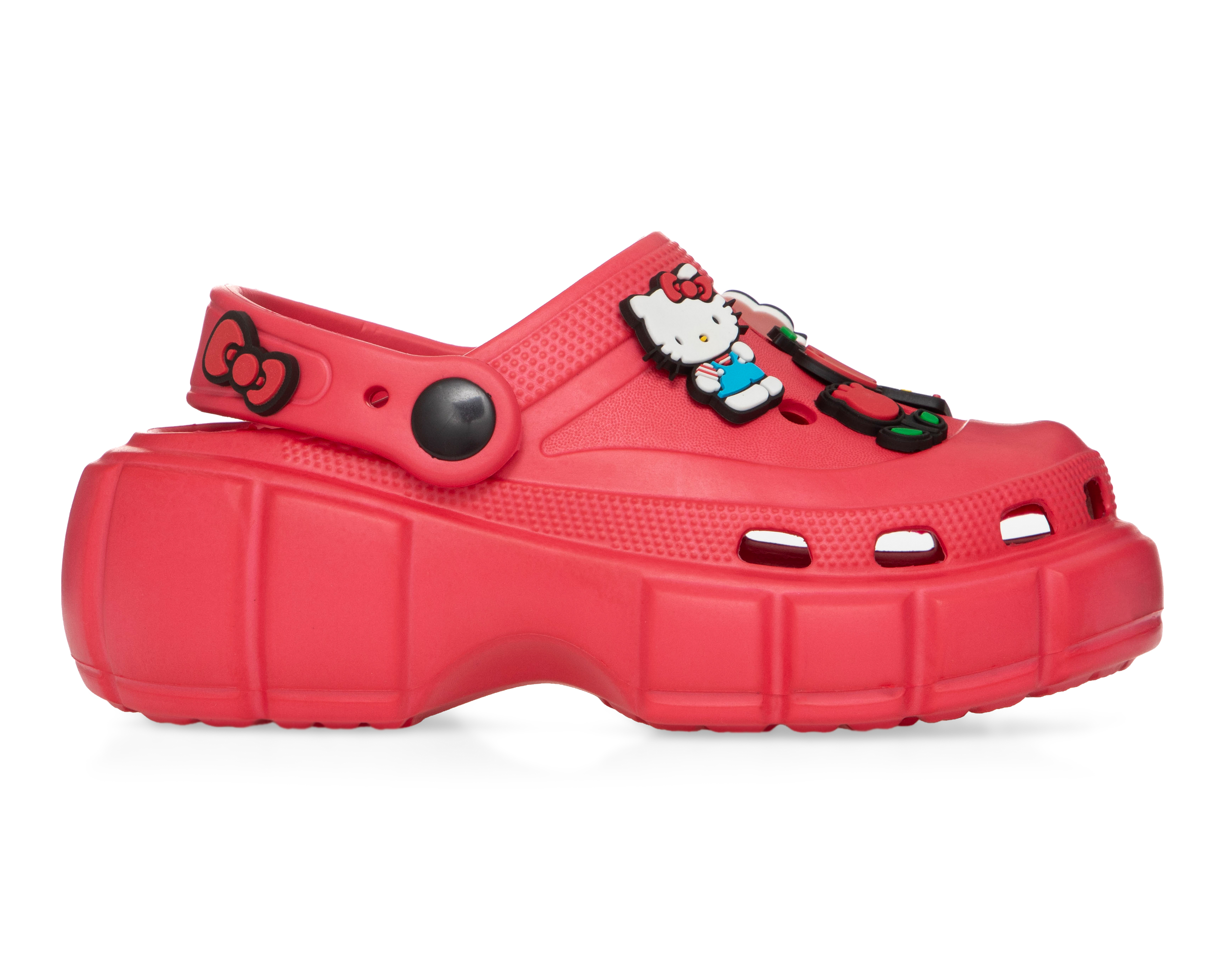 Foto 3 pulgar | Foto 2 | Sandalias Hello Kitty para Niña