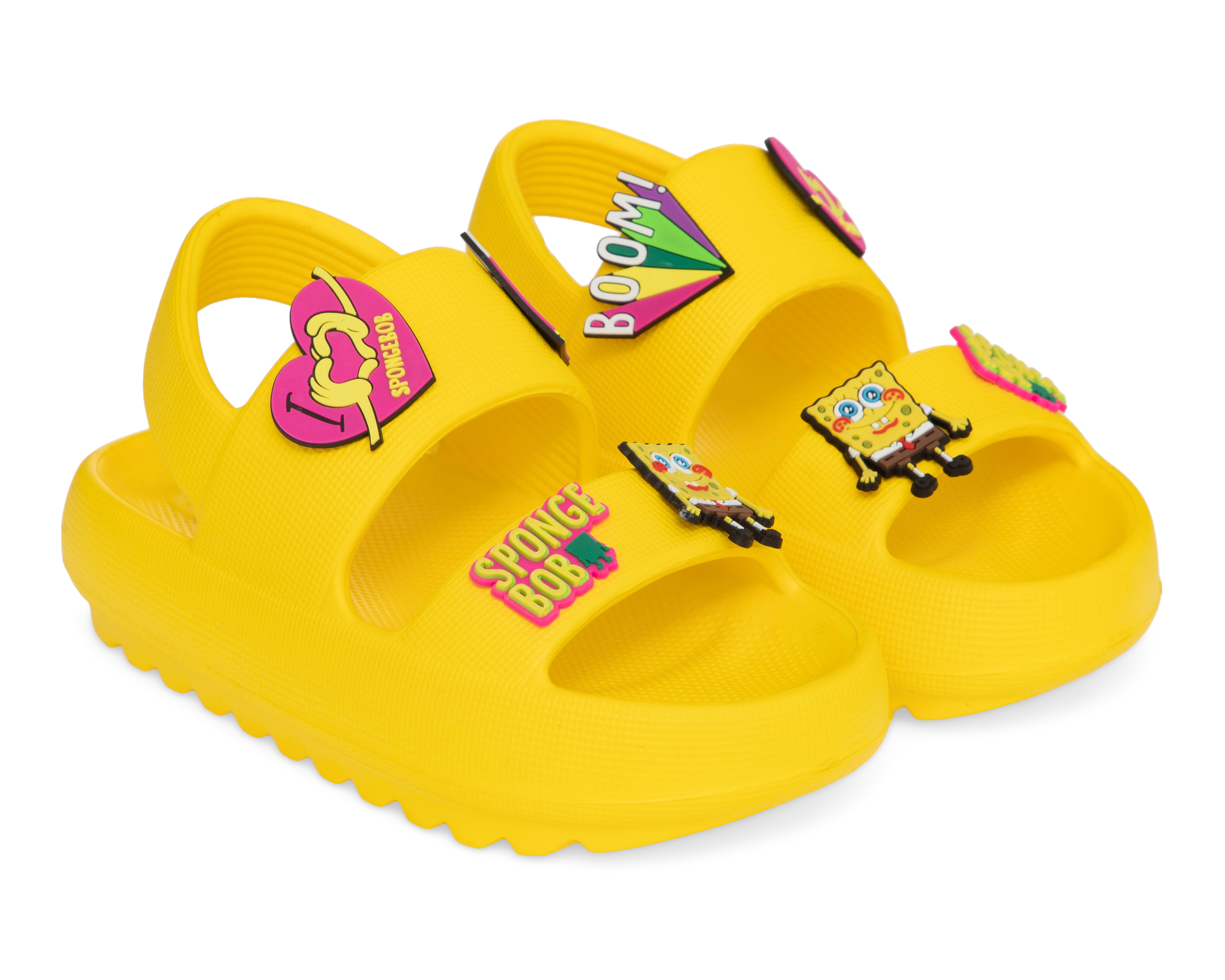 Foto 2 pulgar | Foto 1 | Sandalias Bob Esponja para Niña