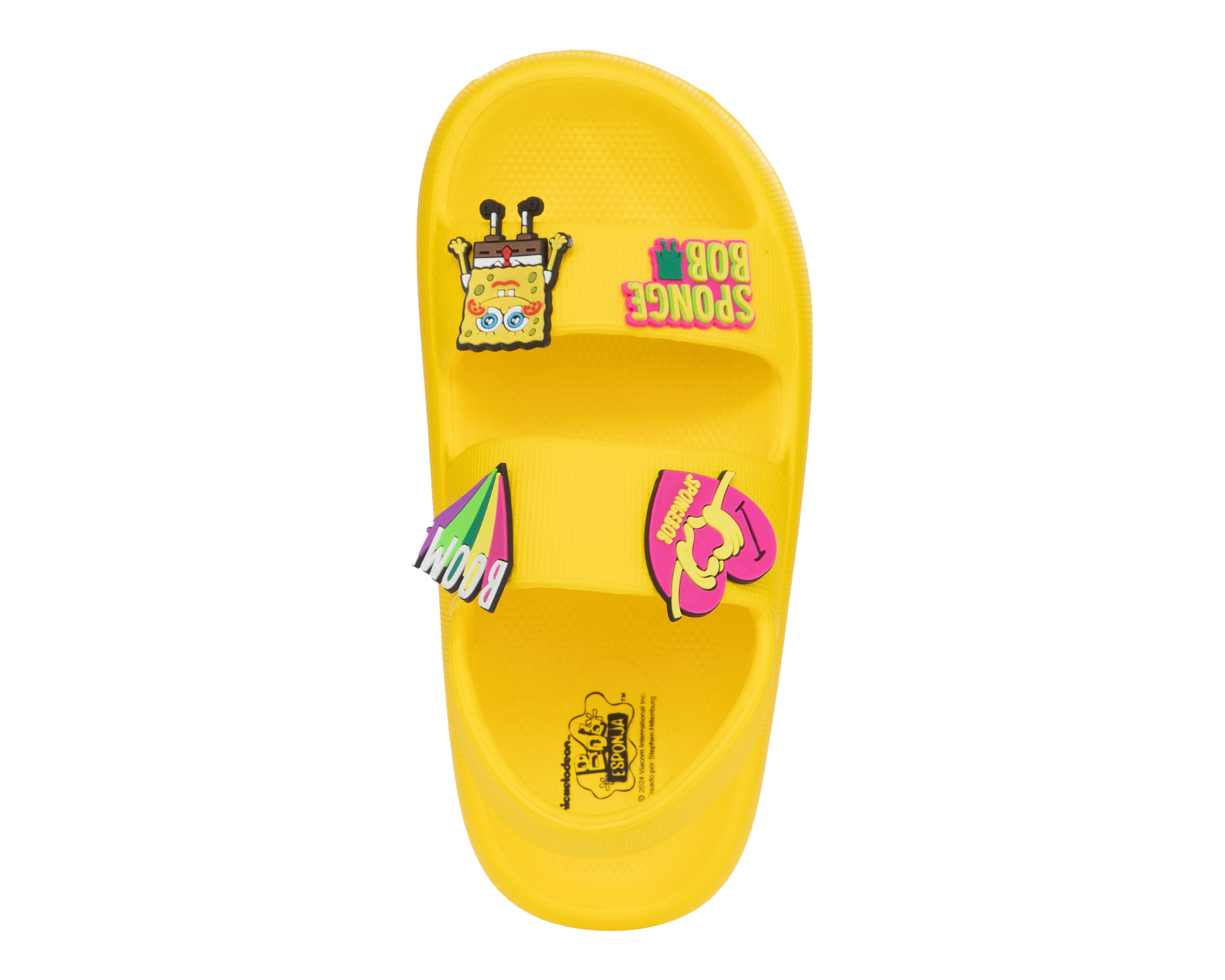 Foto 6 pulgar | Foto 5 | Sandalias Bob Esponja para Niña