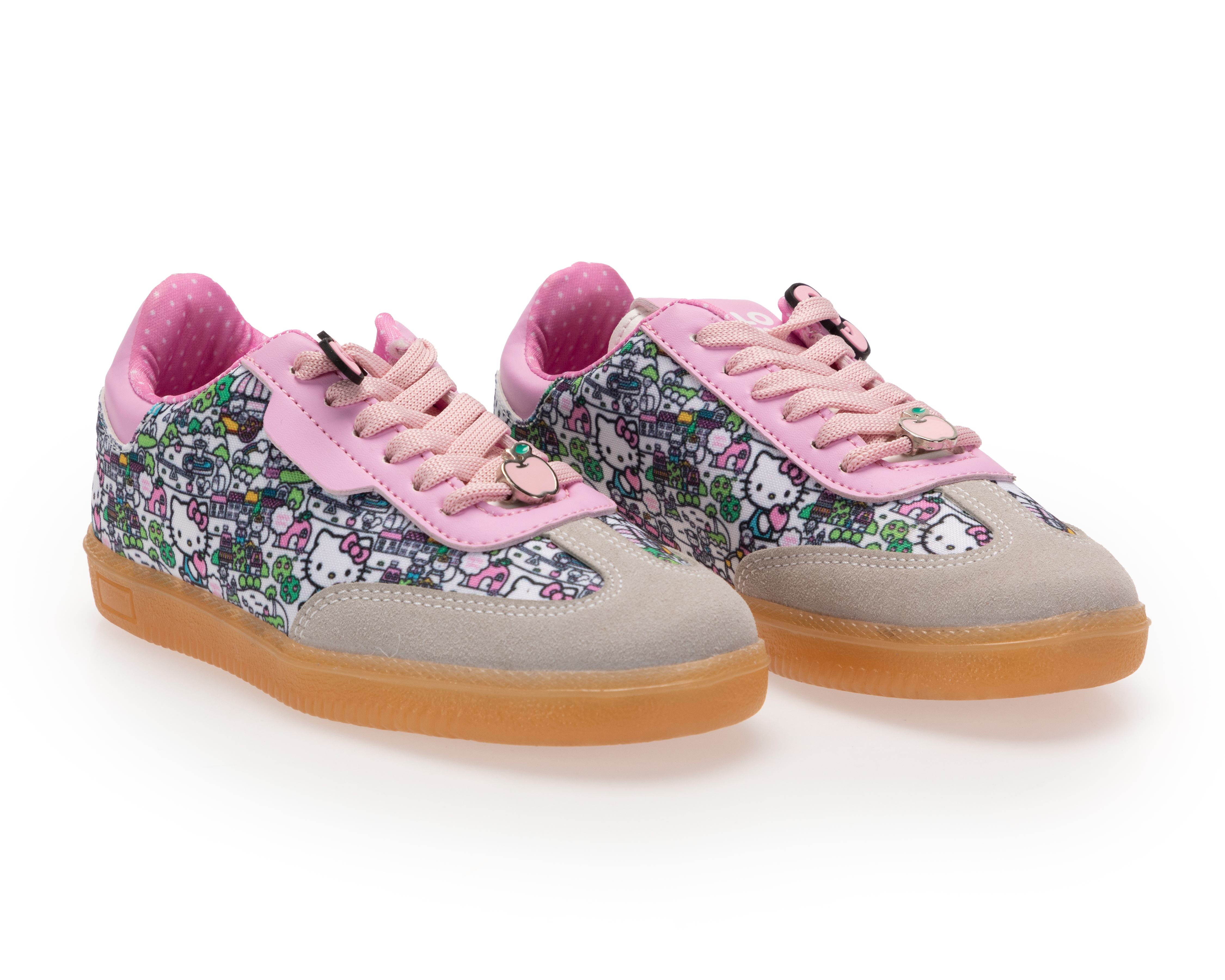 Tenis Casuales Hello Kitty para Niña