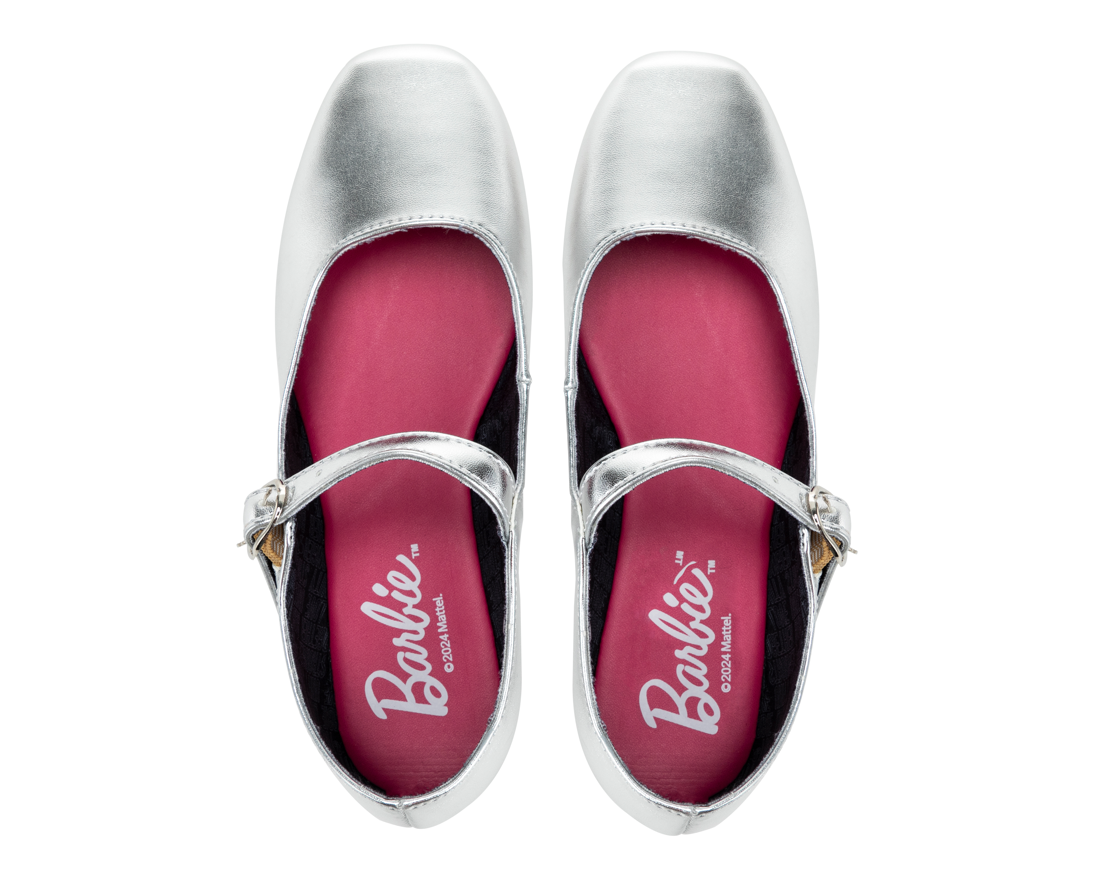Foto 4 pulgar | Foto 3 | Zapatos de Vestir Barbie para Niña
