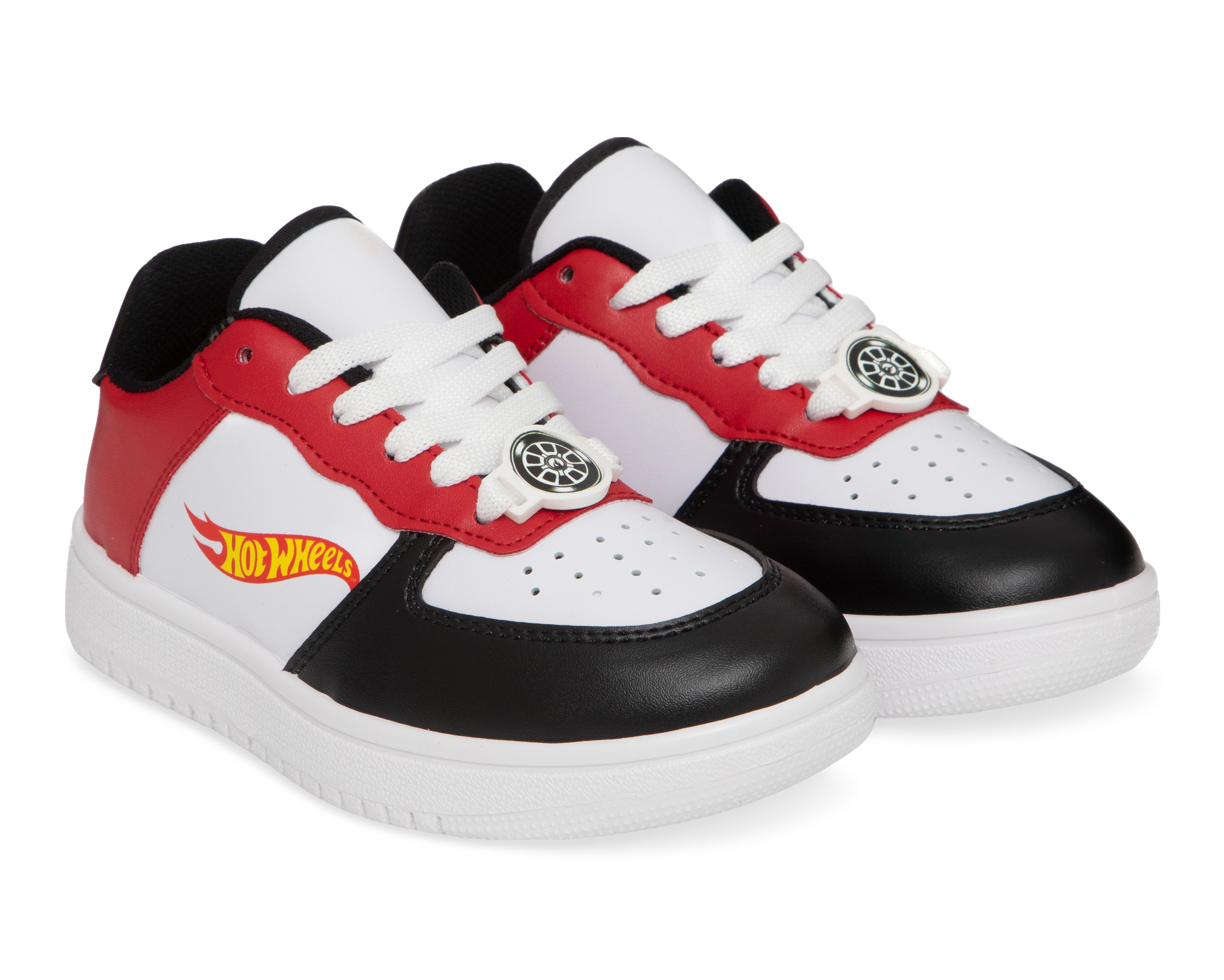 Foto 2 pulgar | Foto 1 | Tenis Casuales Hot Wheels para Niño