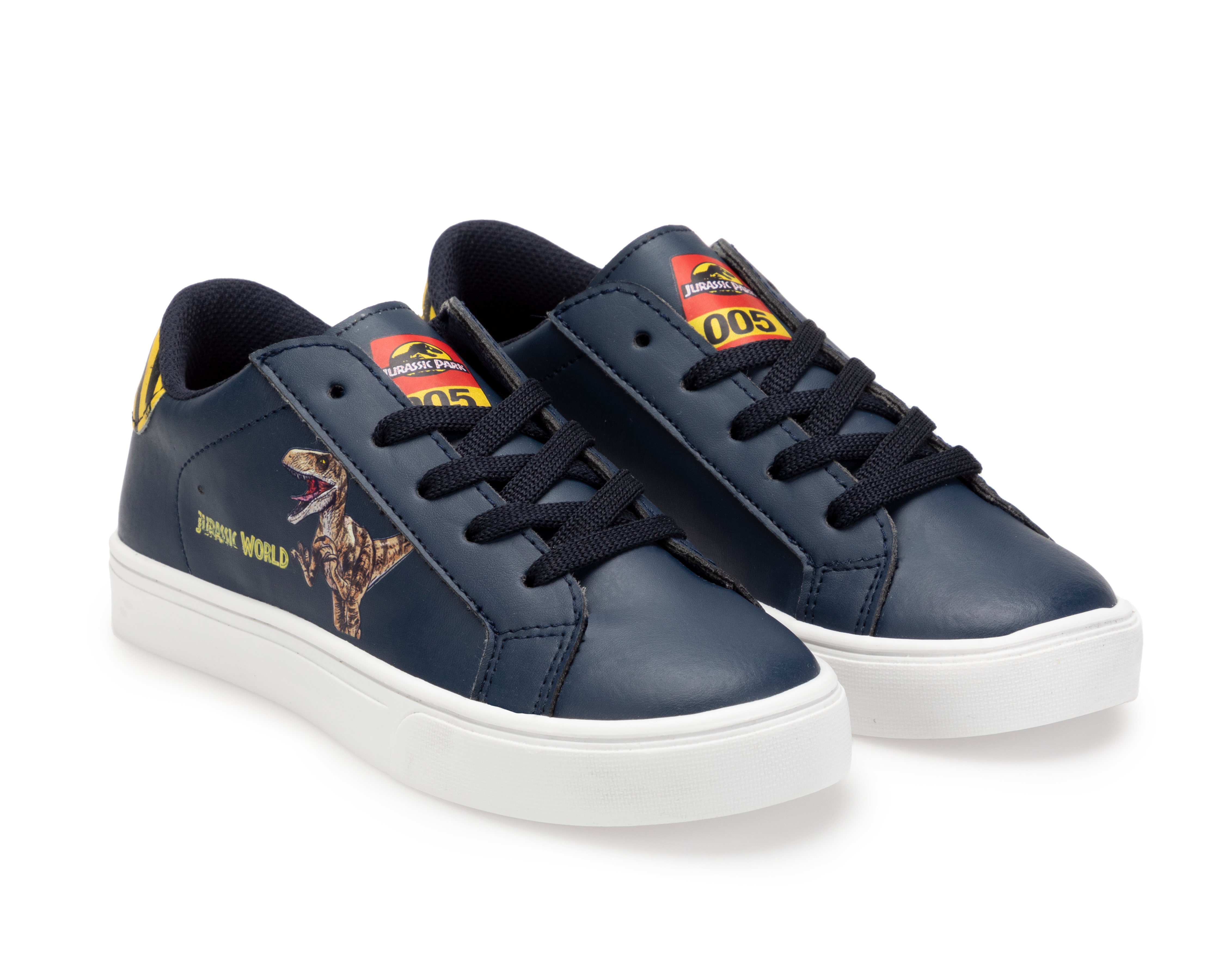 Tenis Casuales Jurassic Park Billy JP para Niño