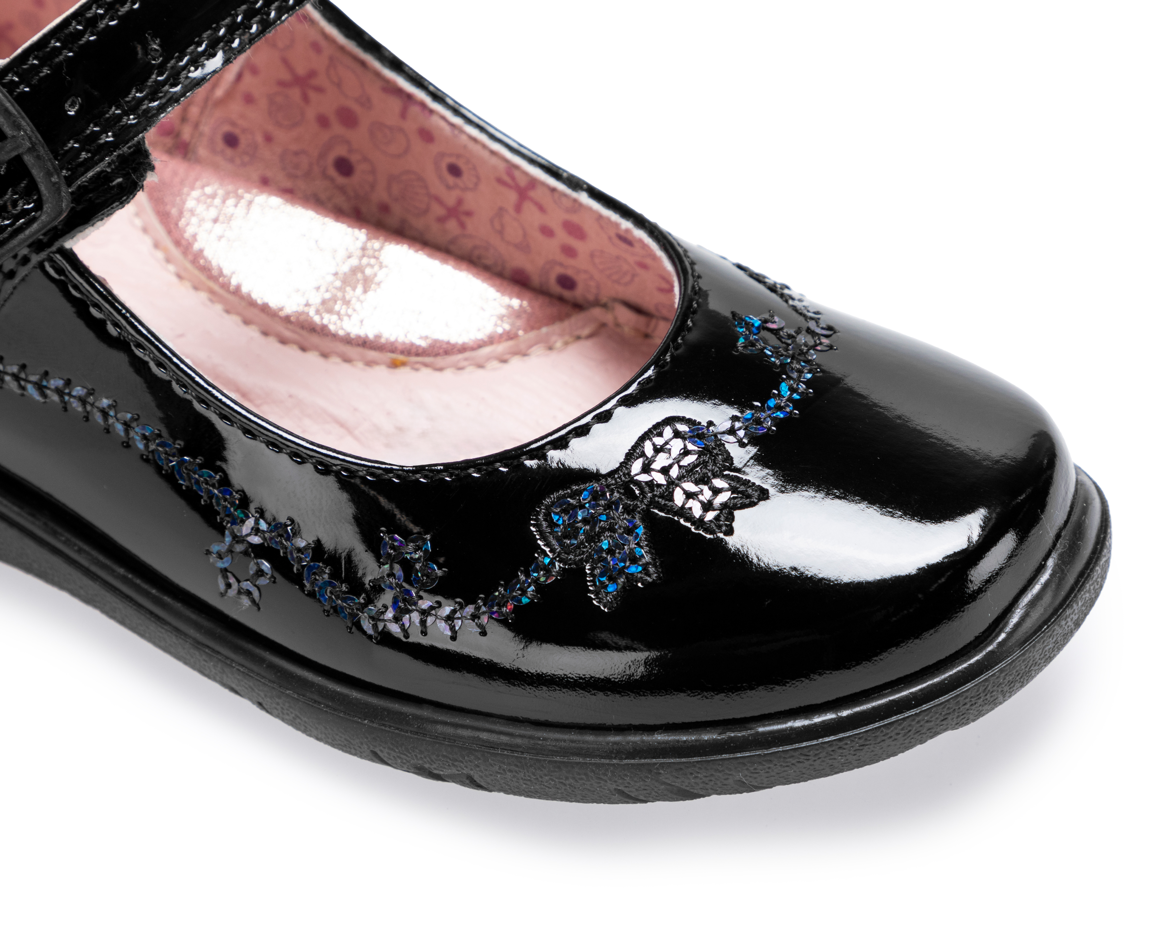 Foto 7 pulgar | Foto 6 | Zapato Escolar Bambino para Niña