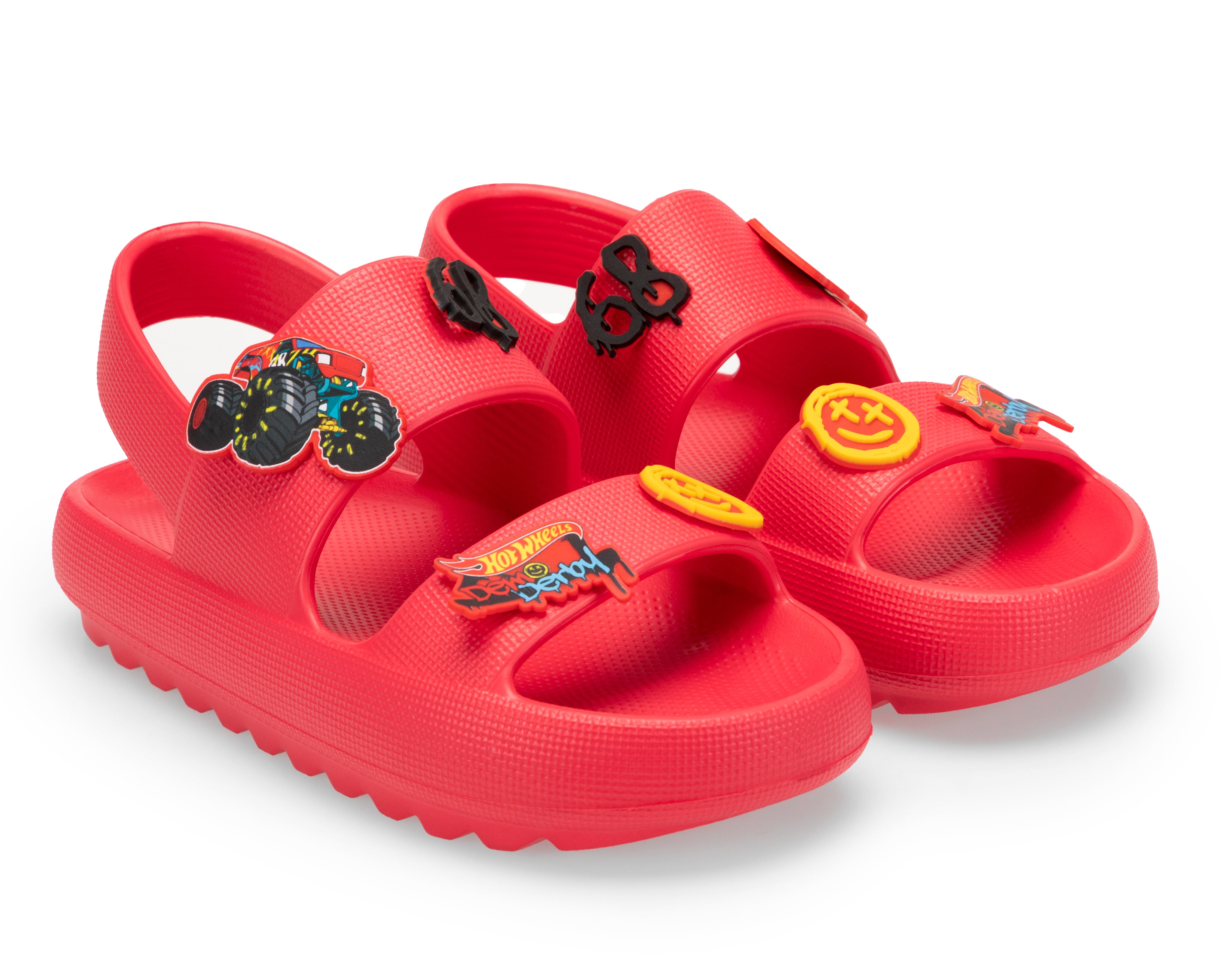 Sandalias Hot Wheels para Niño