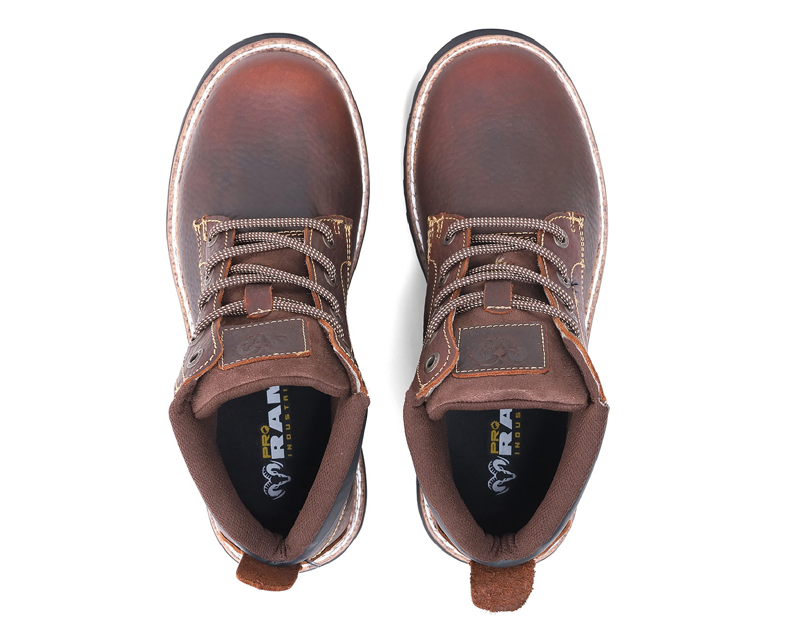 Foto 3 | Foto 3 | Botas Casuales Ram de Piel para Hombre