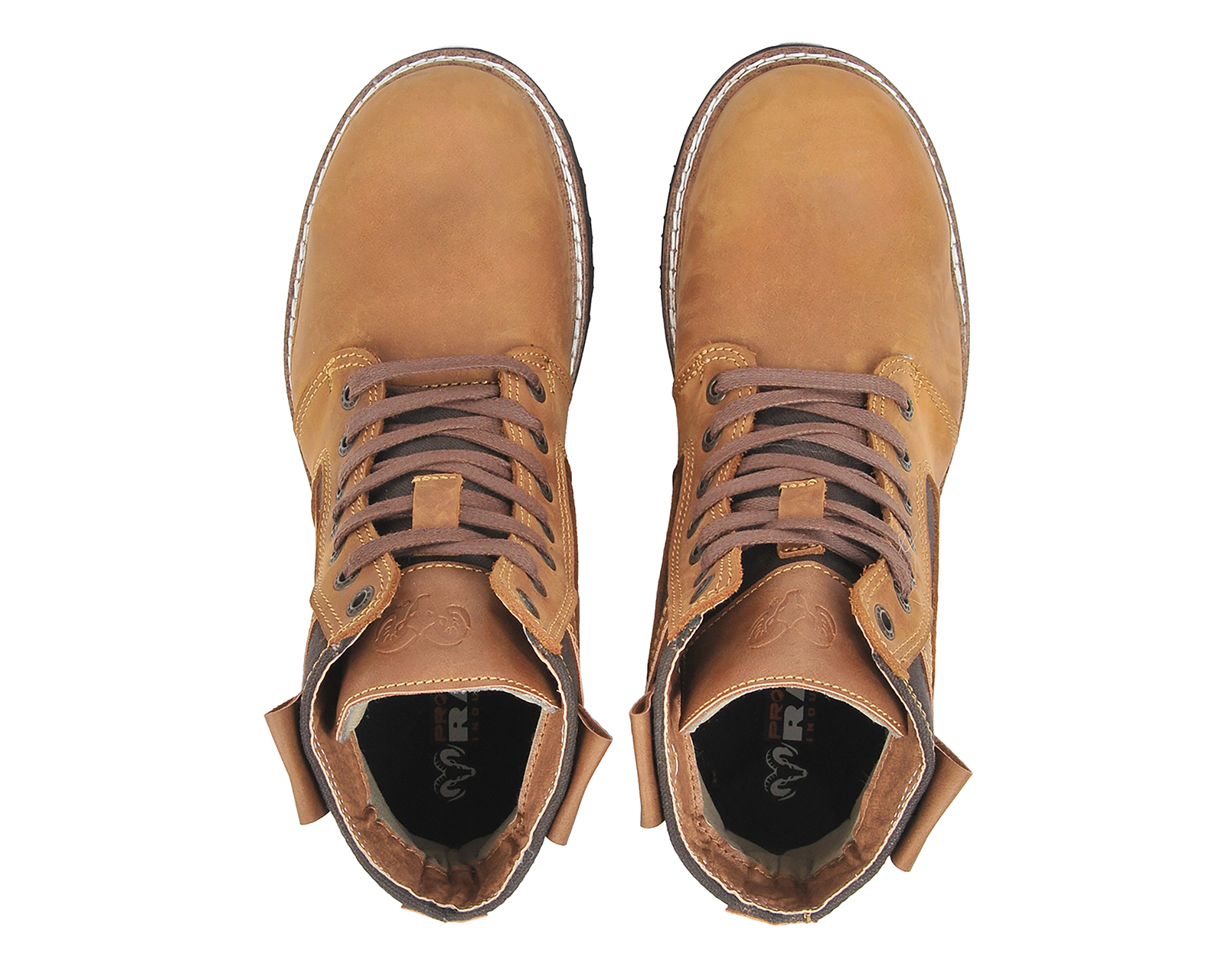 Foto 4 pulgar | Foto 3 | Botas de Trabajo Ram de Piel para Hombre