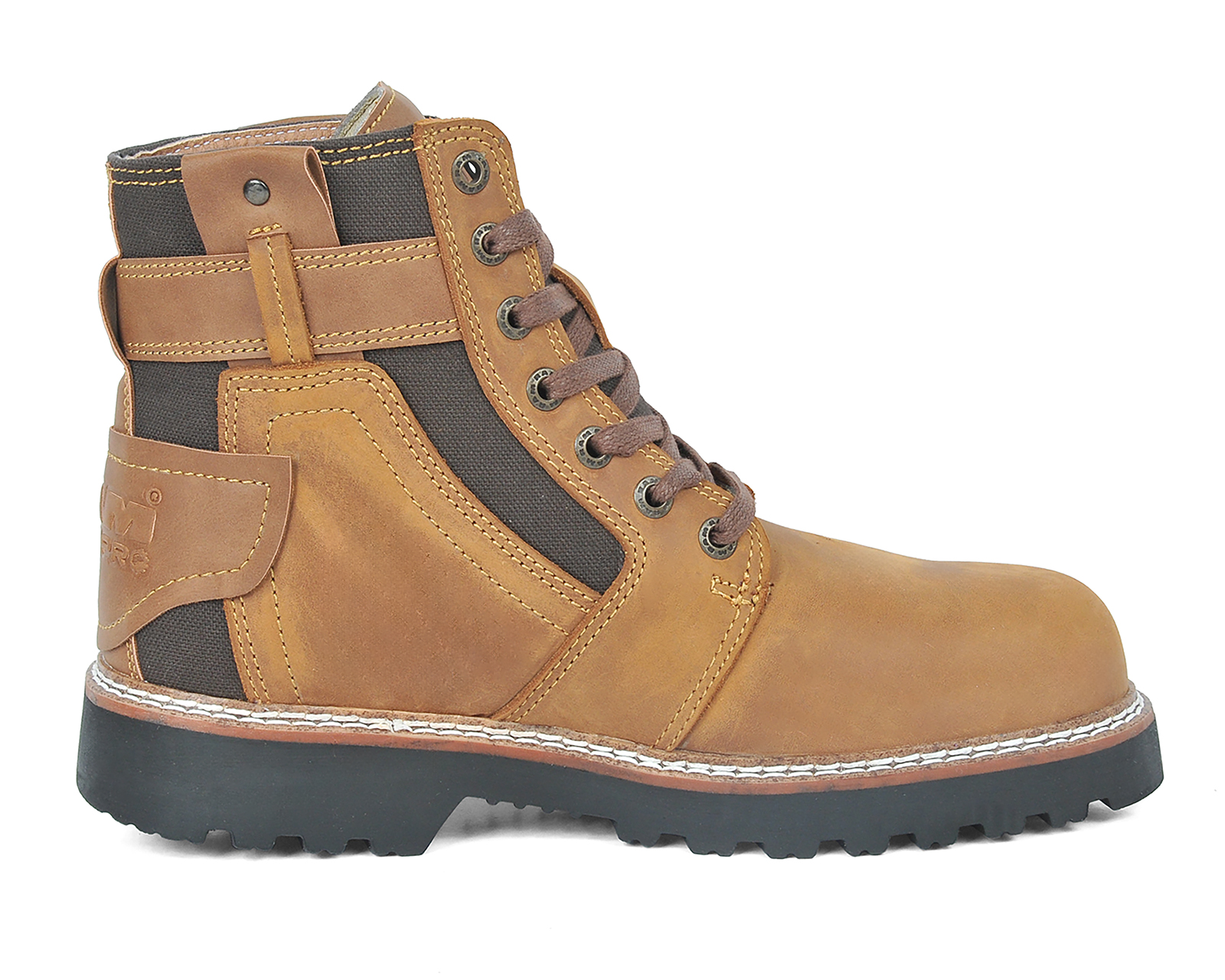 Foto 5 pulgar | Foto 4 | Botas de Trabajo Ram de Piel para Hombre