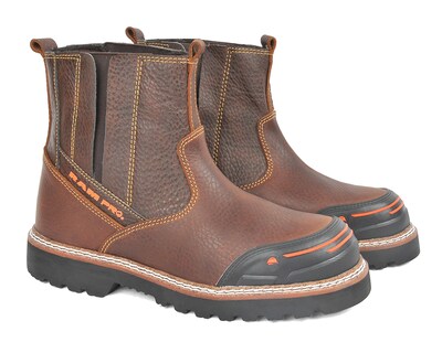 Foto 1 | Foto 1 | Botas de Trabajo Ram de Piel para Hombre