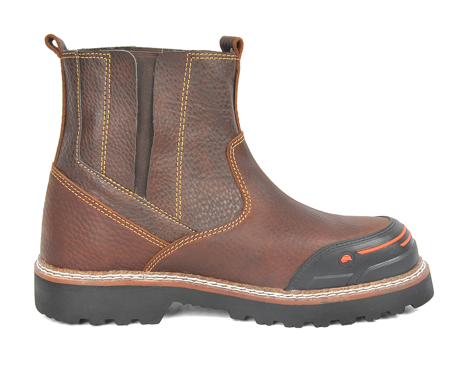 Foto 5 pulgar | Foto 4 | Botas de Trabajo Ram de Piel para Hombre