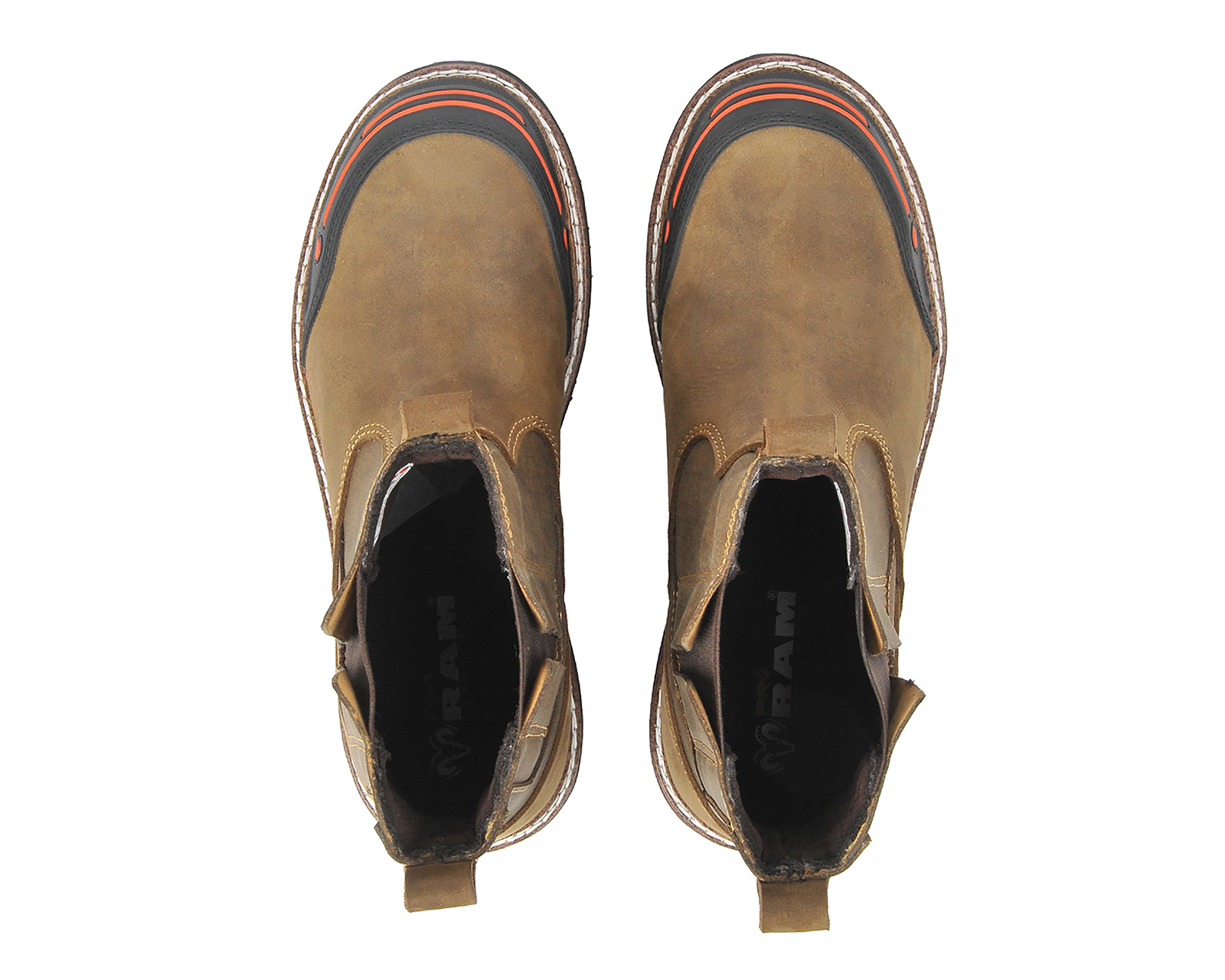 Foto 4 pulgar | Foto 3 | Botas de Trabajo Ram de Piel para Hombre
