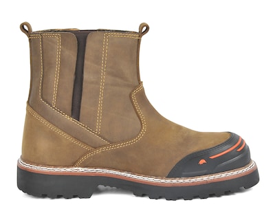 Foto 4 | Foto 4 | Botas de Trabajo Ram de Piel para Hombre