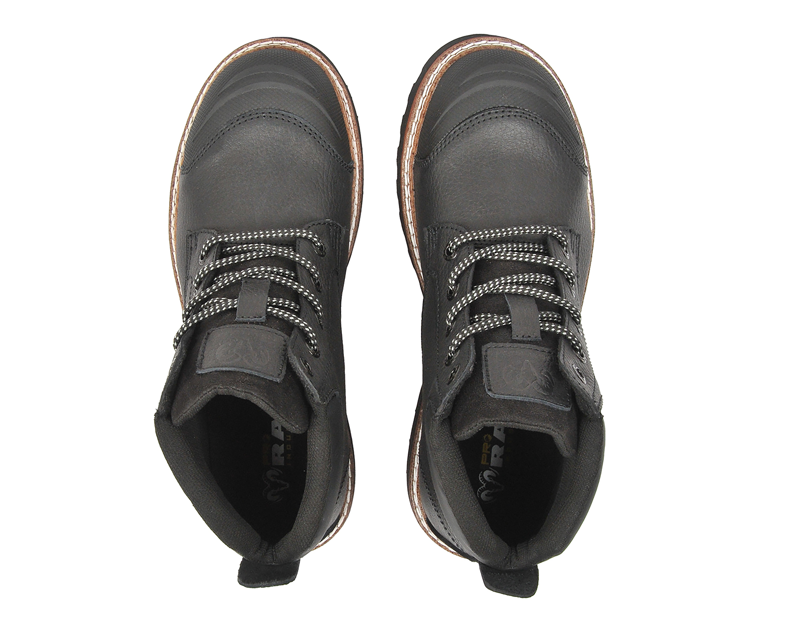 Foto 4 pulgar | Foto 3 | Botas de Trabajo Ram de Piel para Hombre