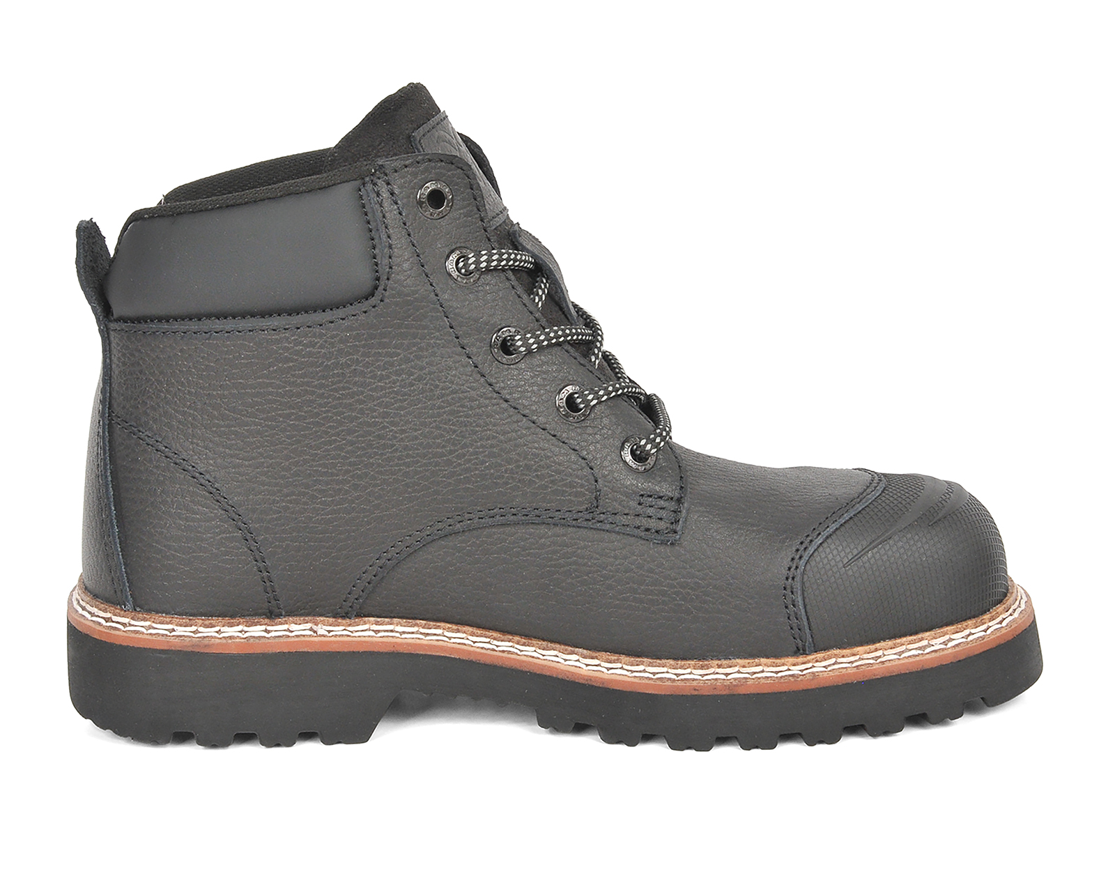 Foto 5 pulgar | Foto 4 | Botas de Trabajo Ram de Piel para Hombre