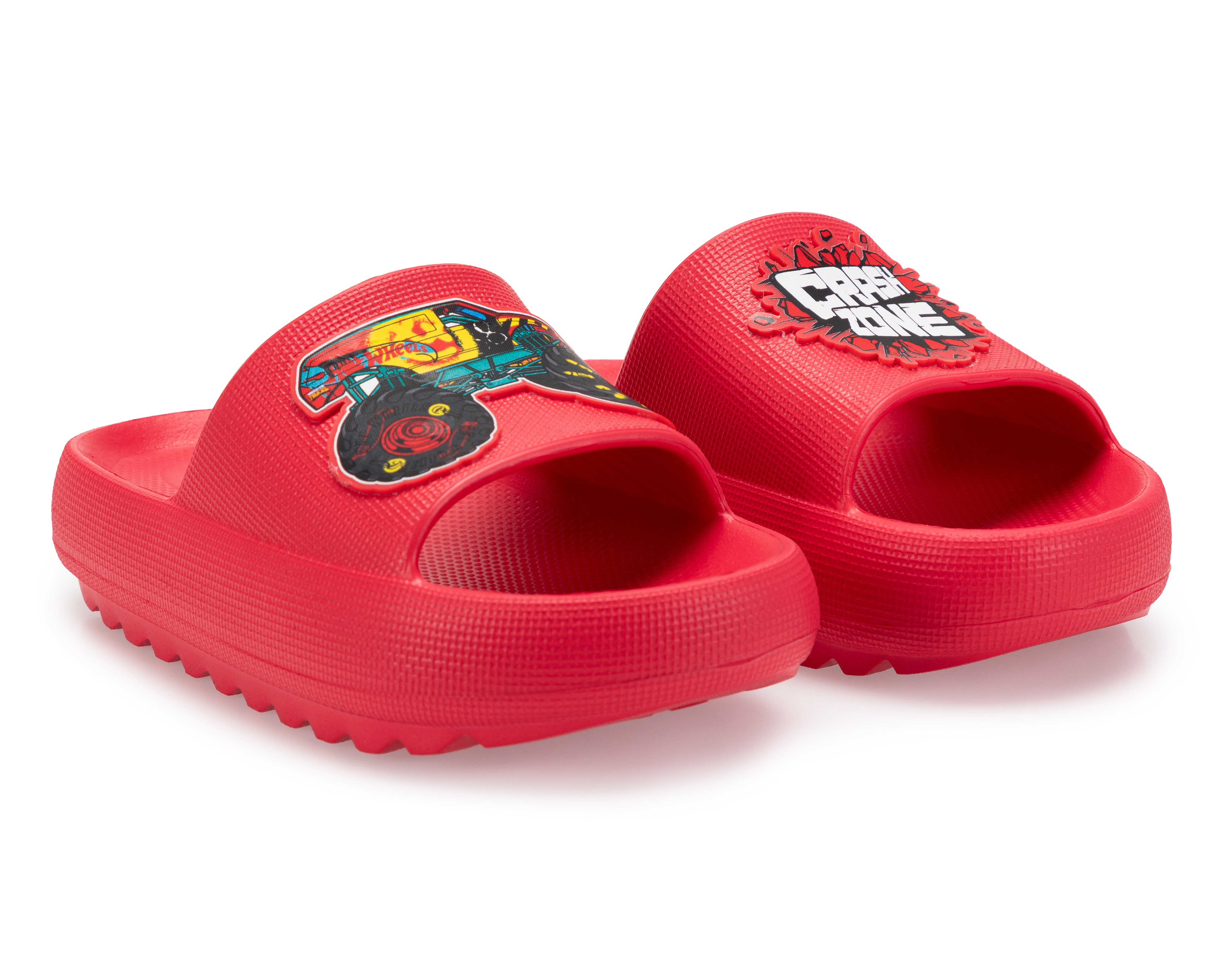 Foto 2 pulgar | Foto 1 | Sandalias Hot Wheels para Niño