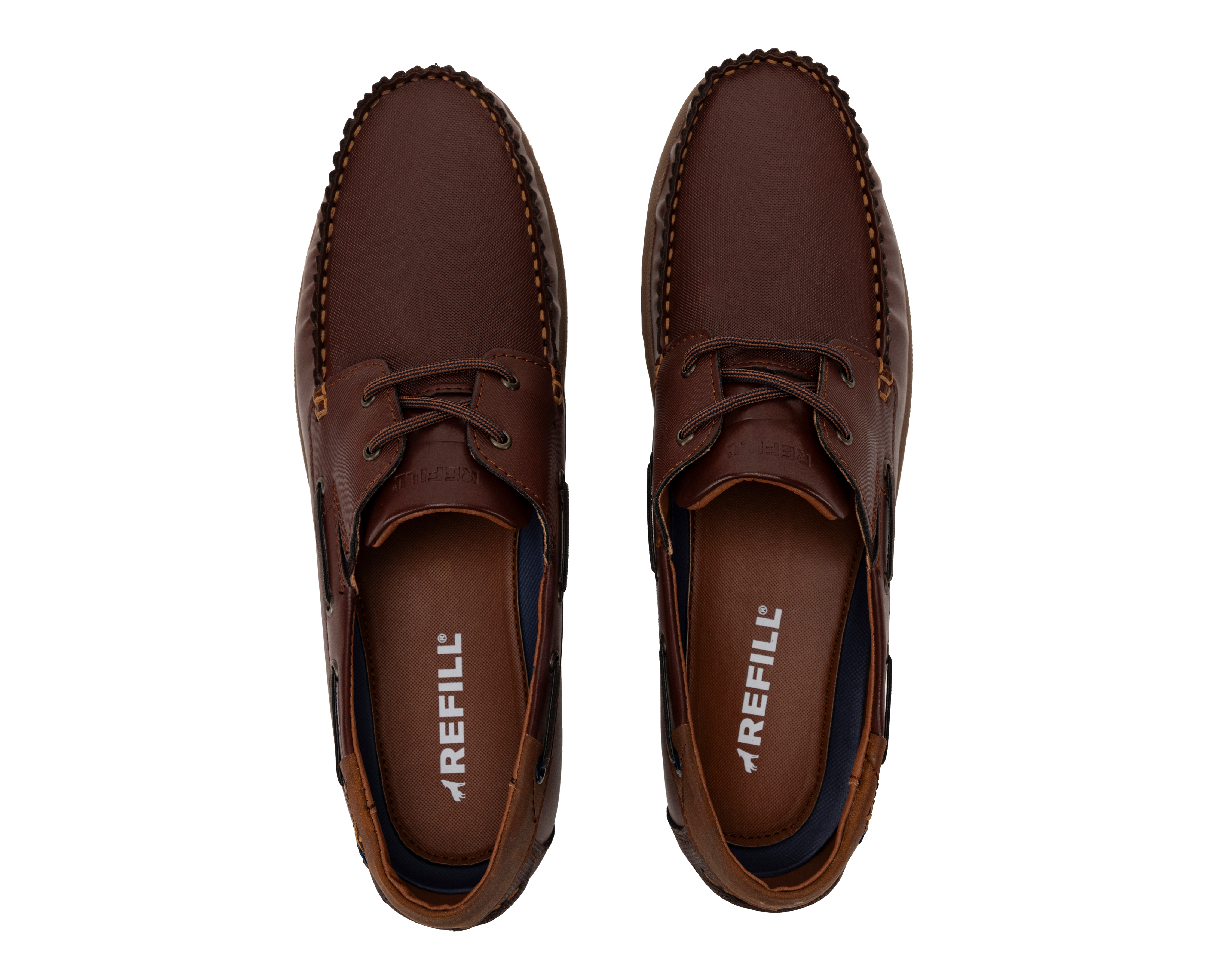 Foto 3 | Foto 3 | Mocasines Refill para Hombre