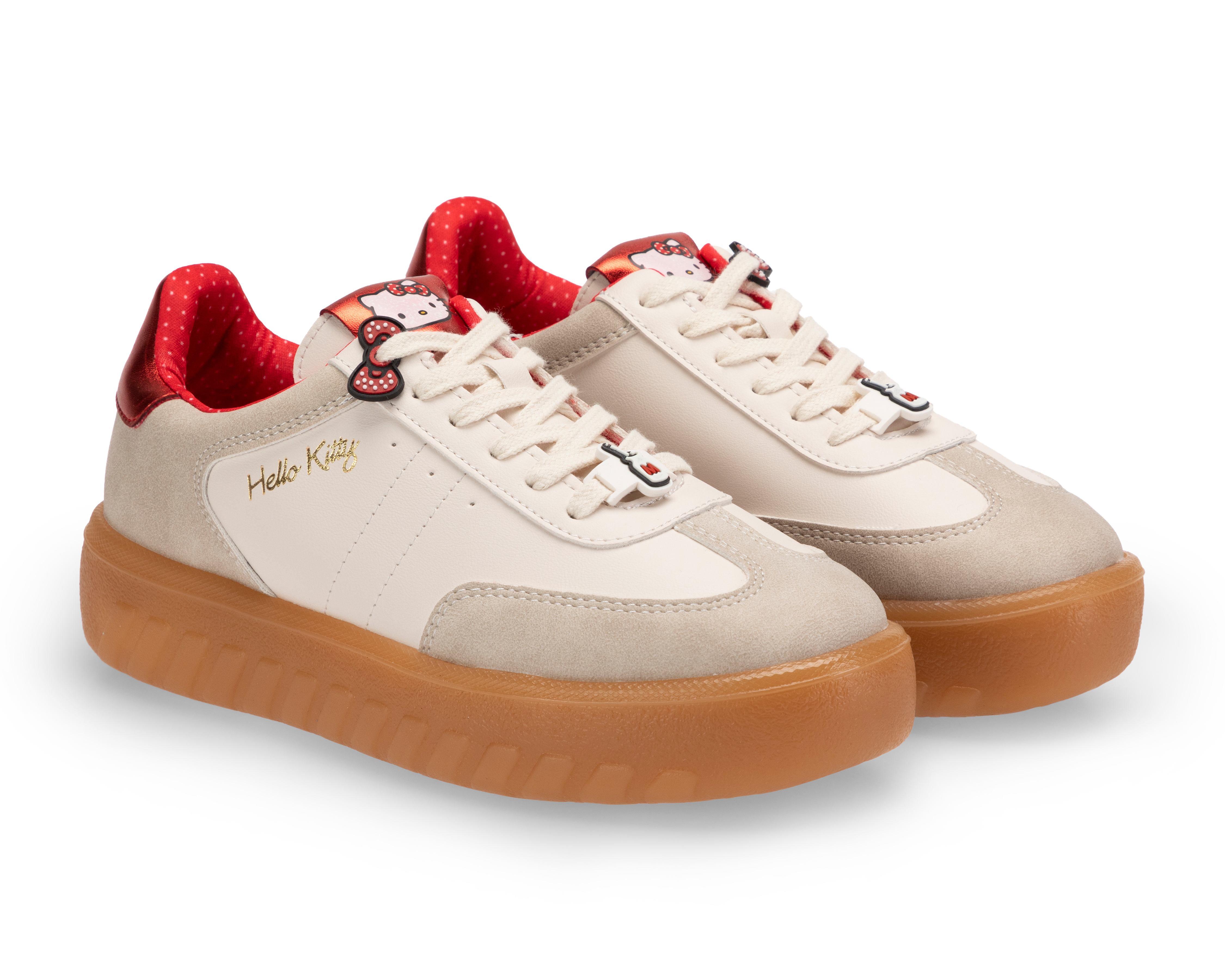 Tenis Casuales Hello Kitty para Mujer