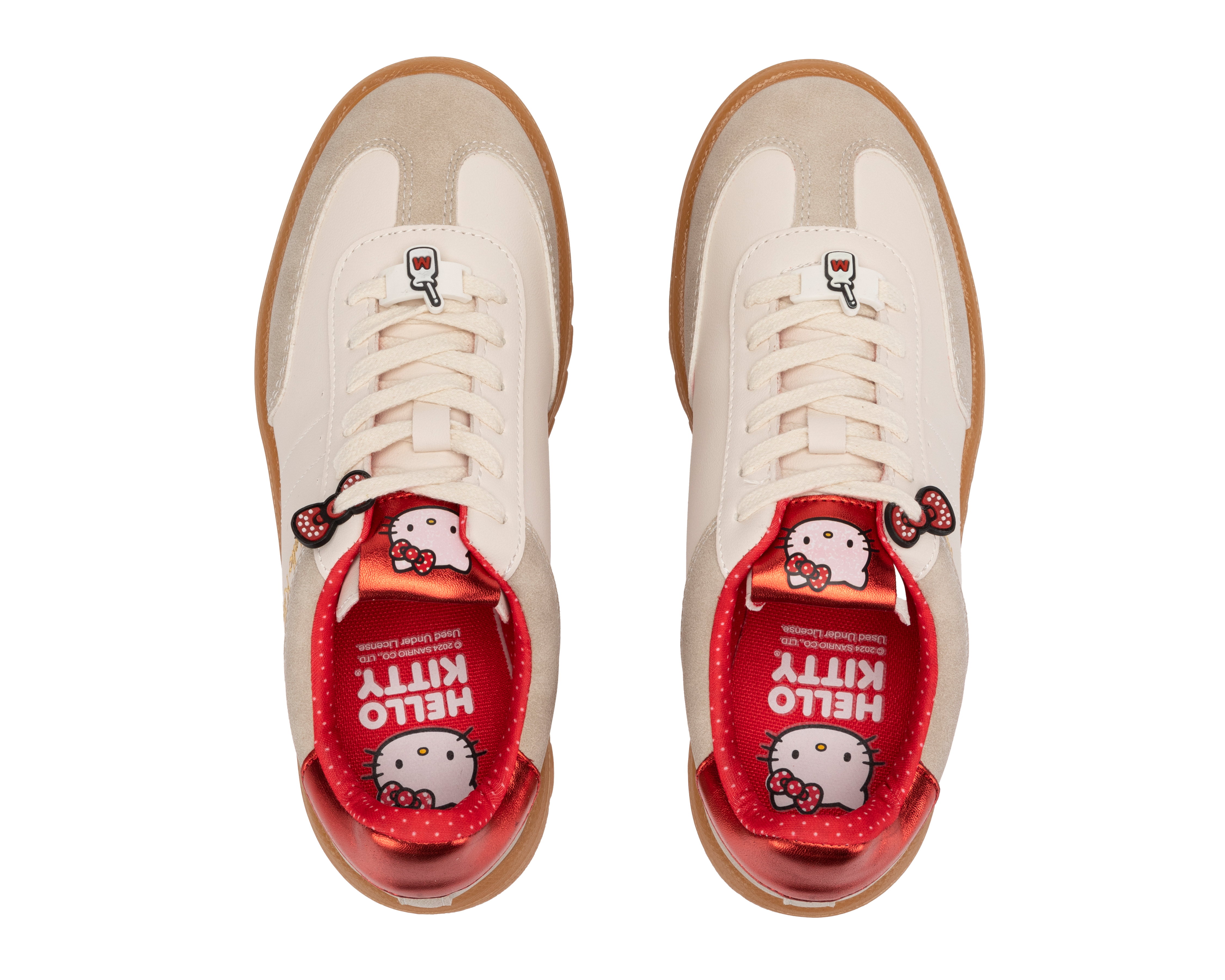 Foto 3 | Foto 3 | Tenis Casuales Hello Kitty para Mujer