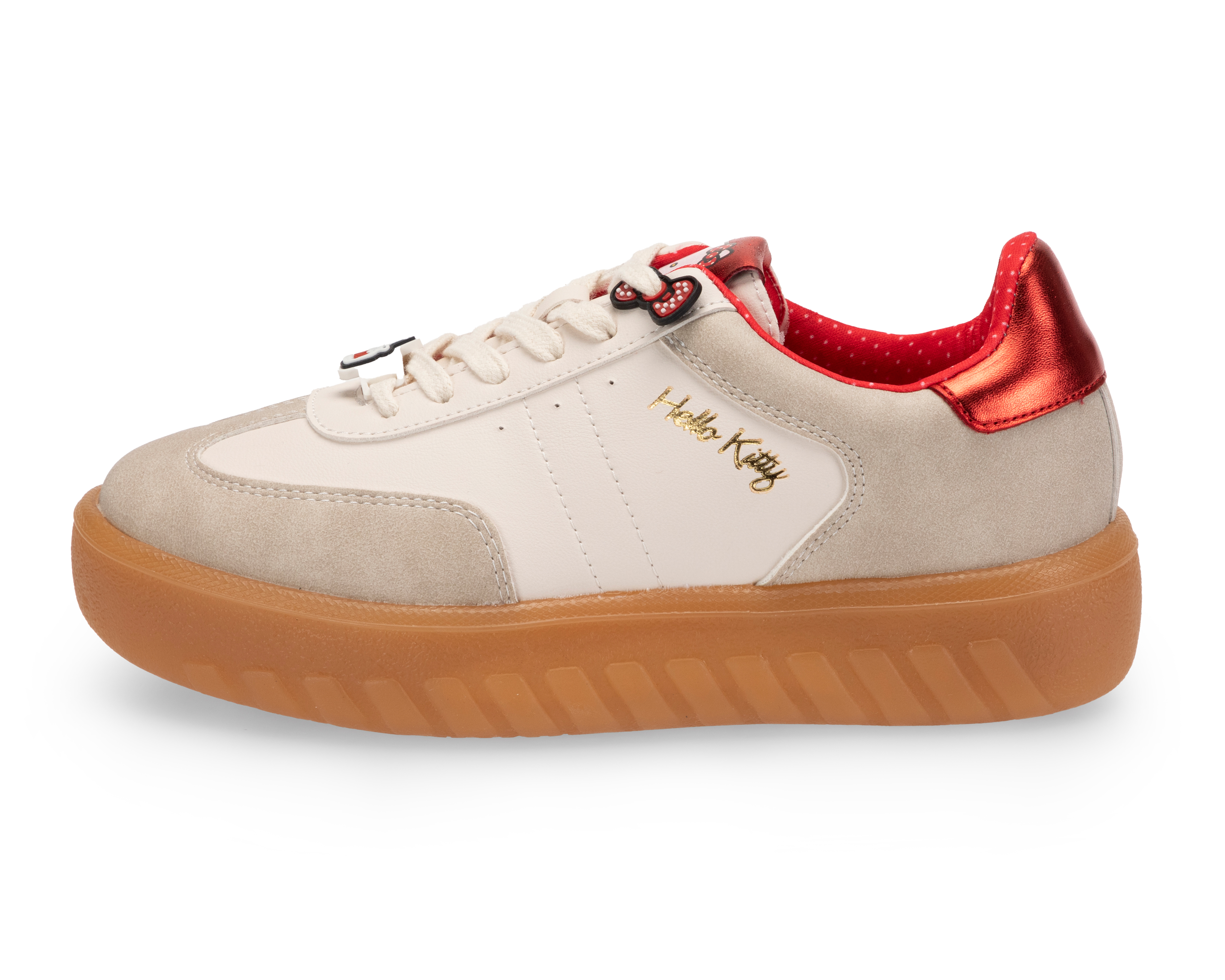 Foto 4 | Foto 4 | Tenis Casuales Hello Kitty para Mujer