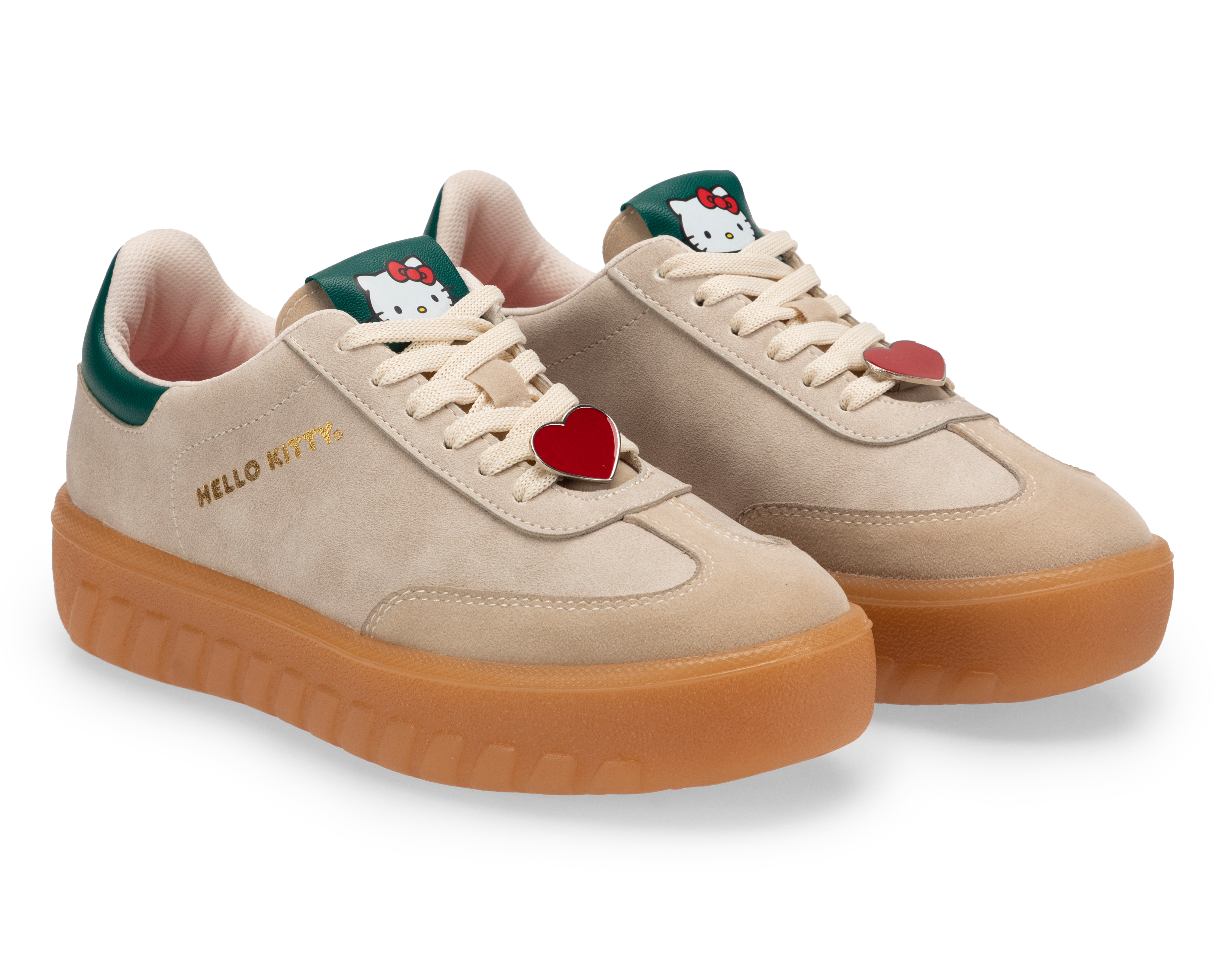 Tenis Casuales Hello Kitty para Mujer