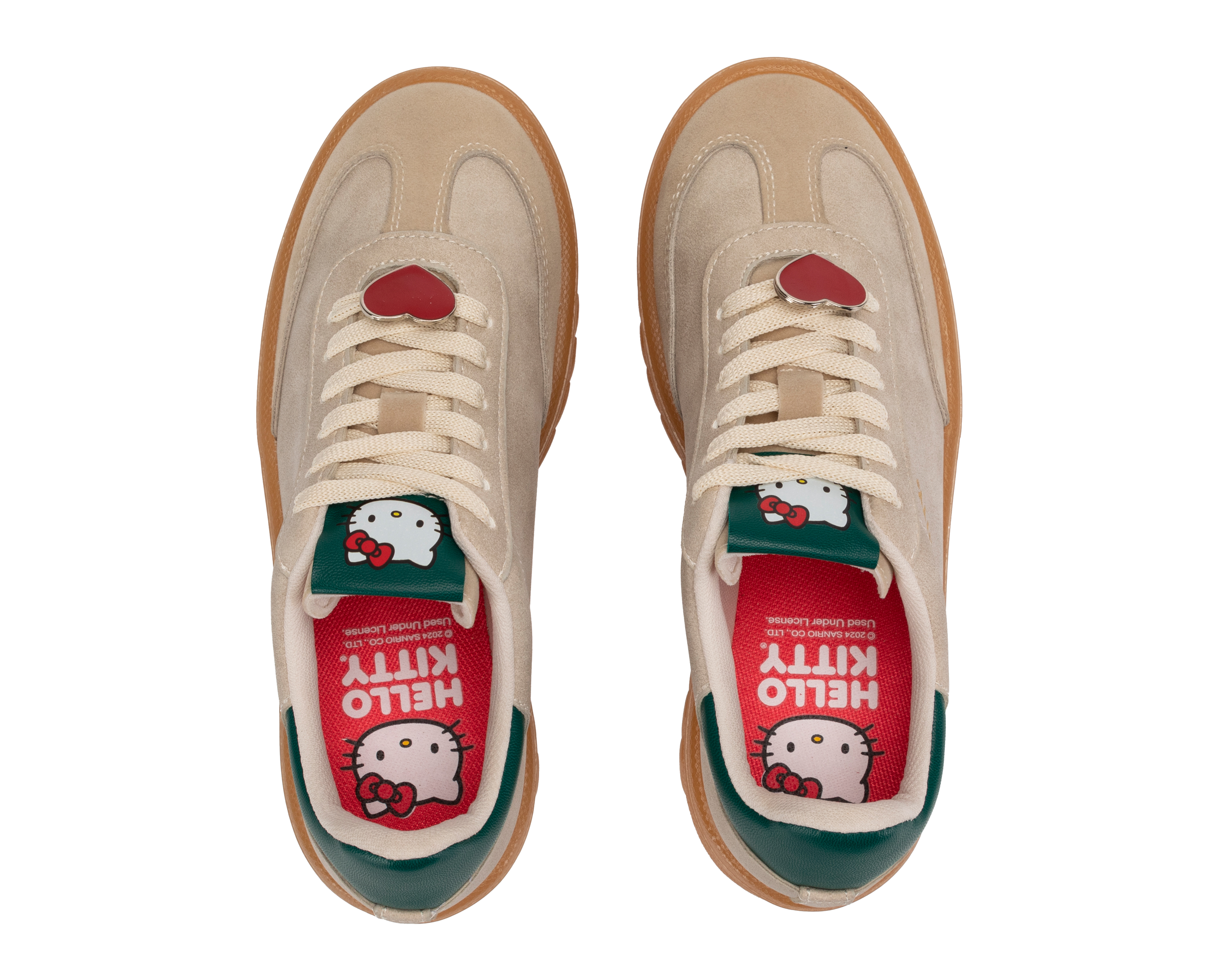 Foto 3 | Foto 3 | Tenis Casuales Hello Kitty para Mujer