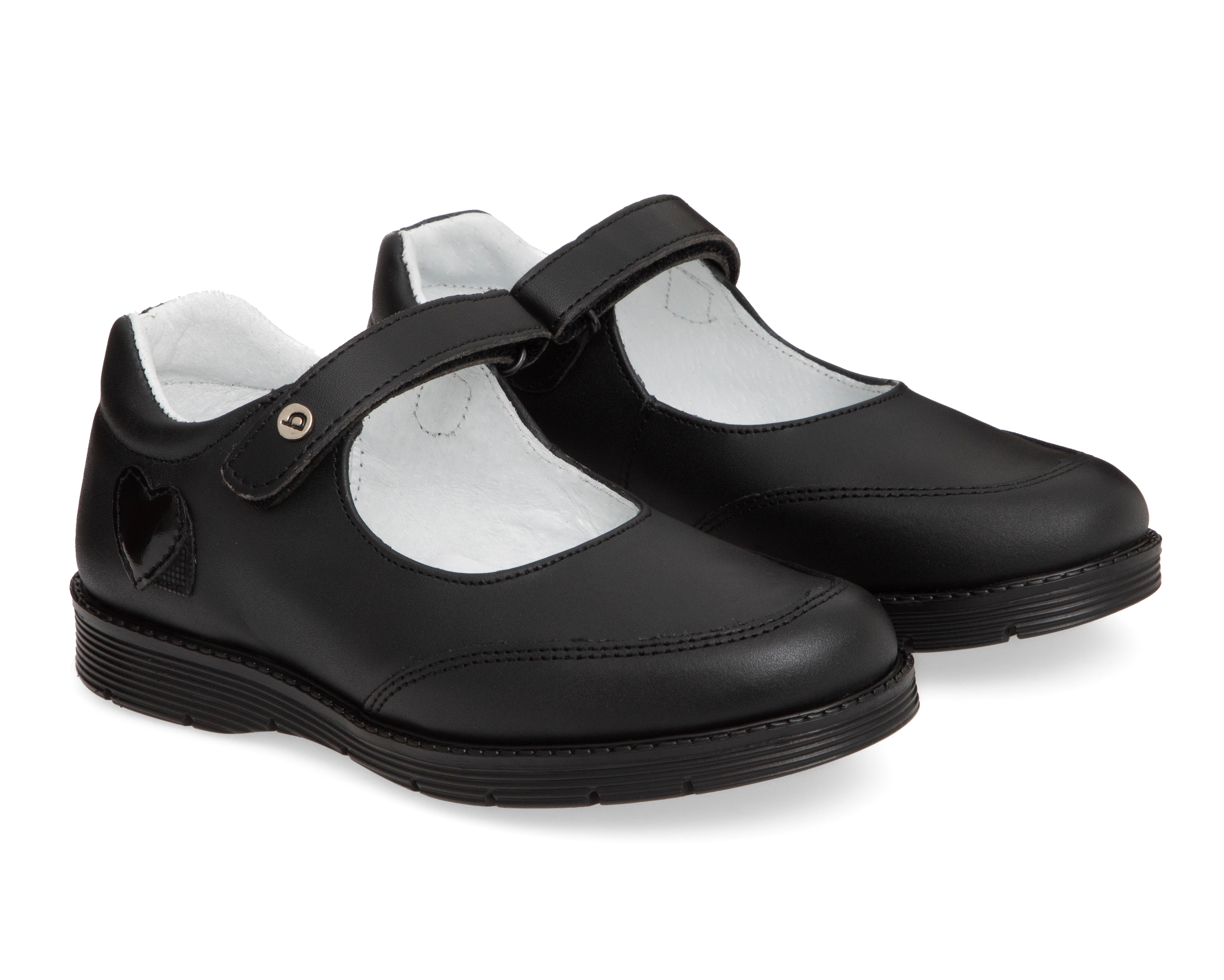 Foto 1 | Foto 1 | Zapatos Escolares Blasito de Piel para Niña