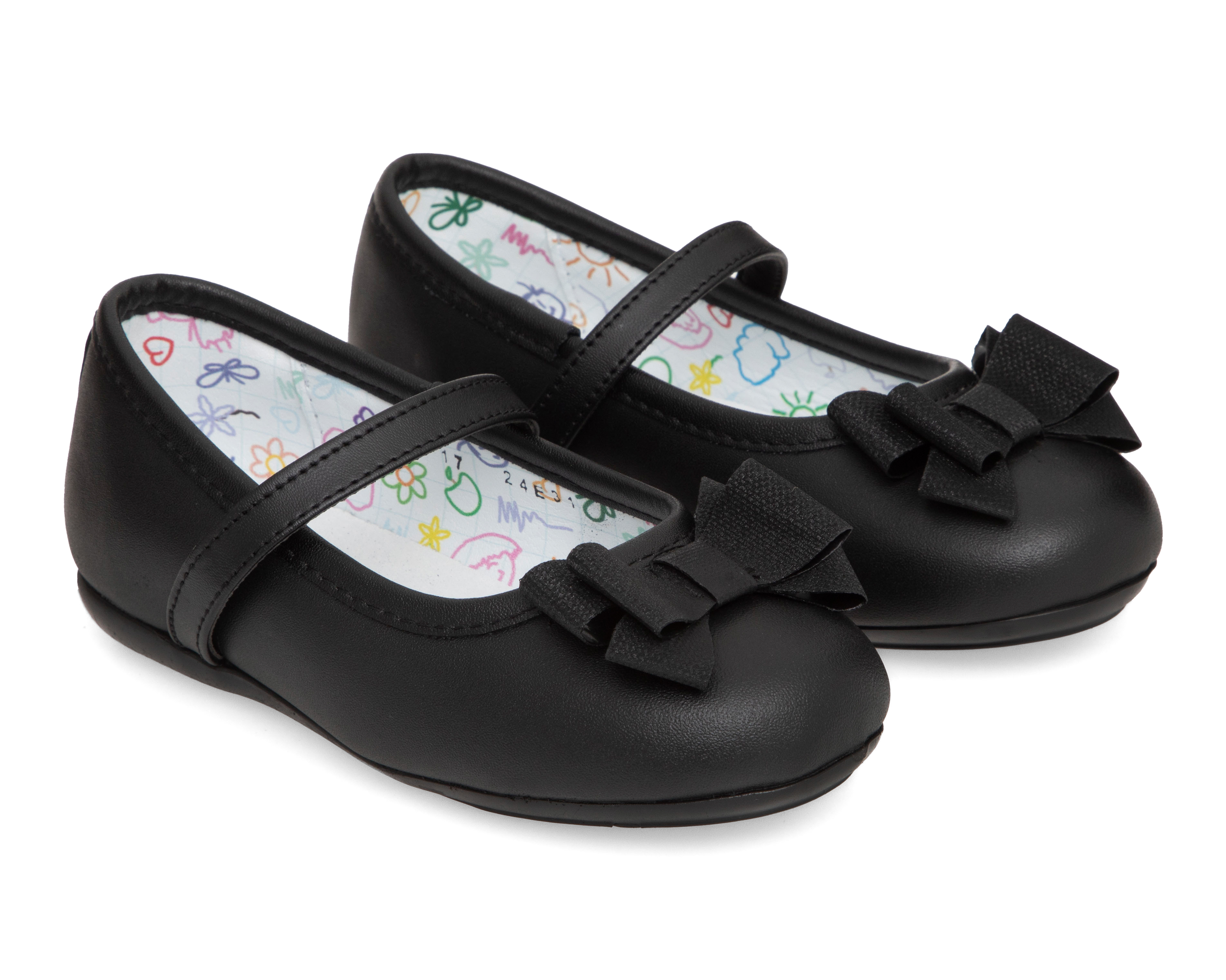 Zapatos Escolares Blasito de Piel para Niña