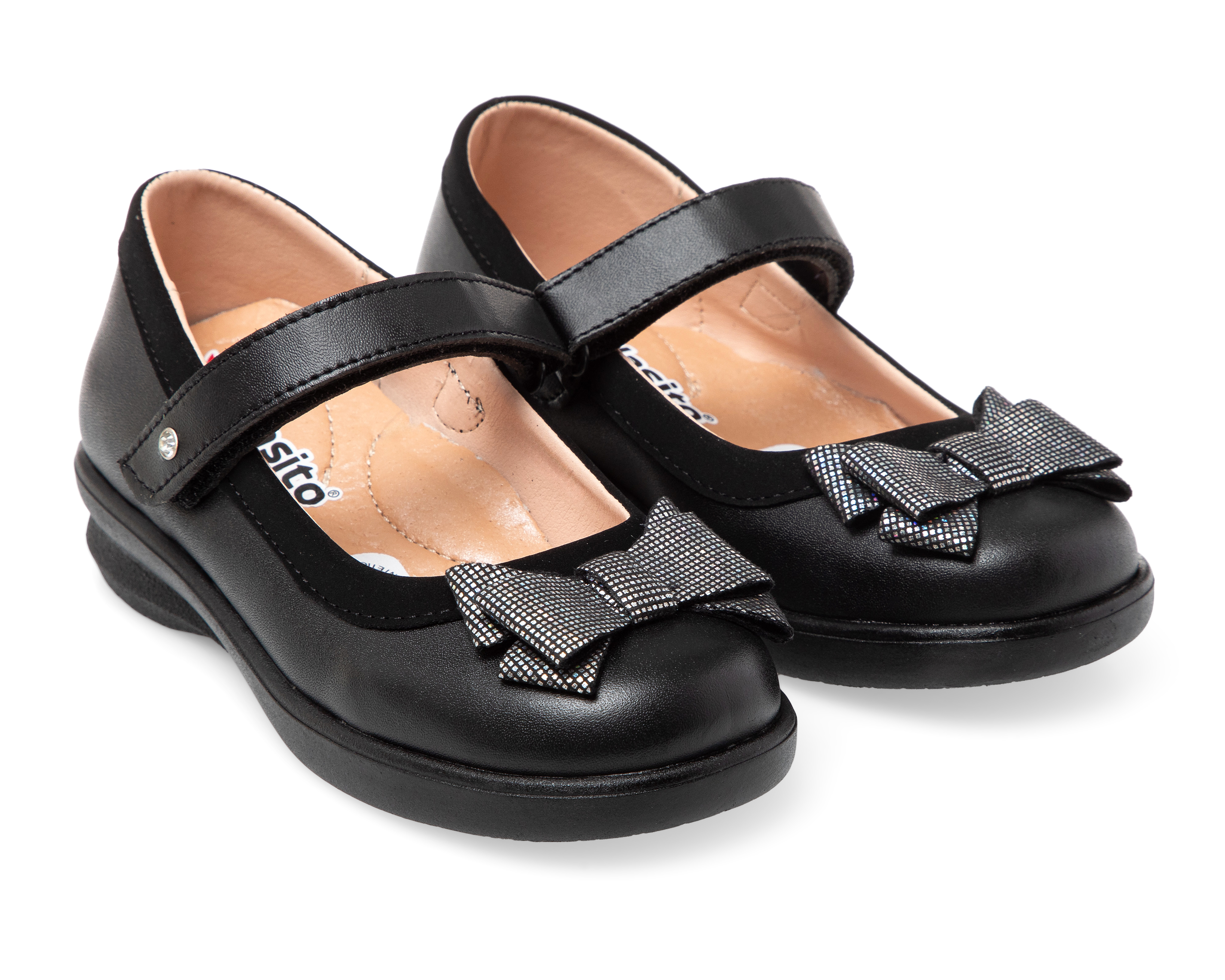 Foto 2 pulgar | Foto 1 | Zapatos Escolares Blasito de Piel para Niña