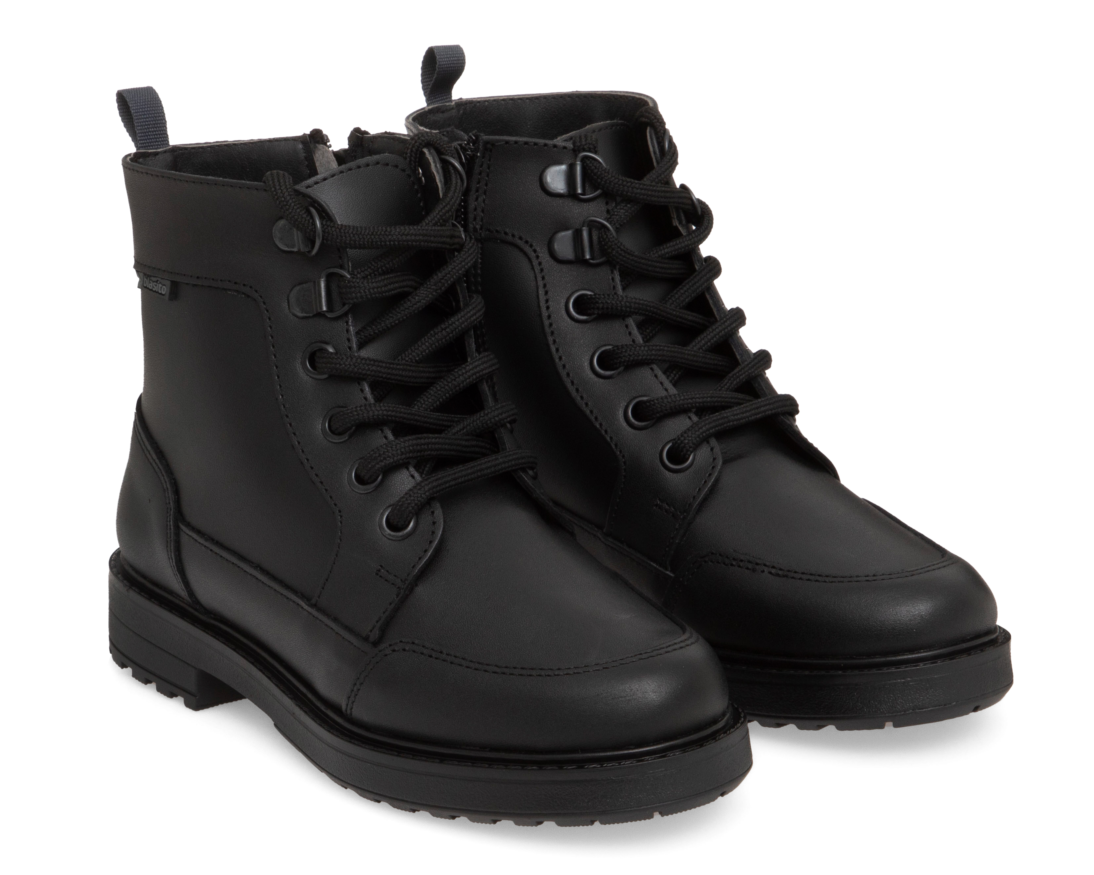 Foto 2 pulgar | Foto 1 | Botas Casuales Blasito de Piel para Niño