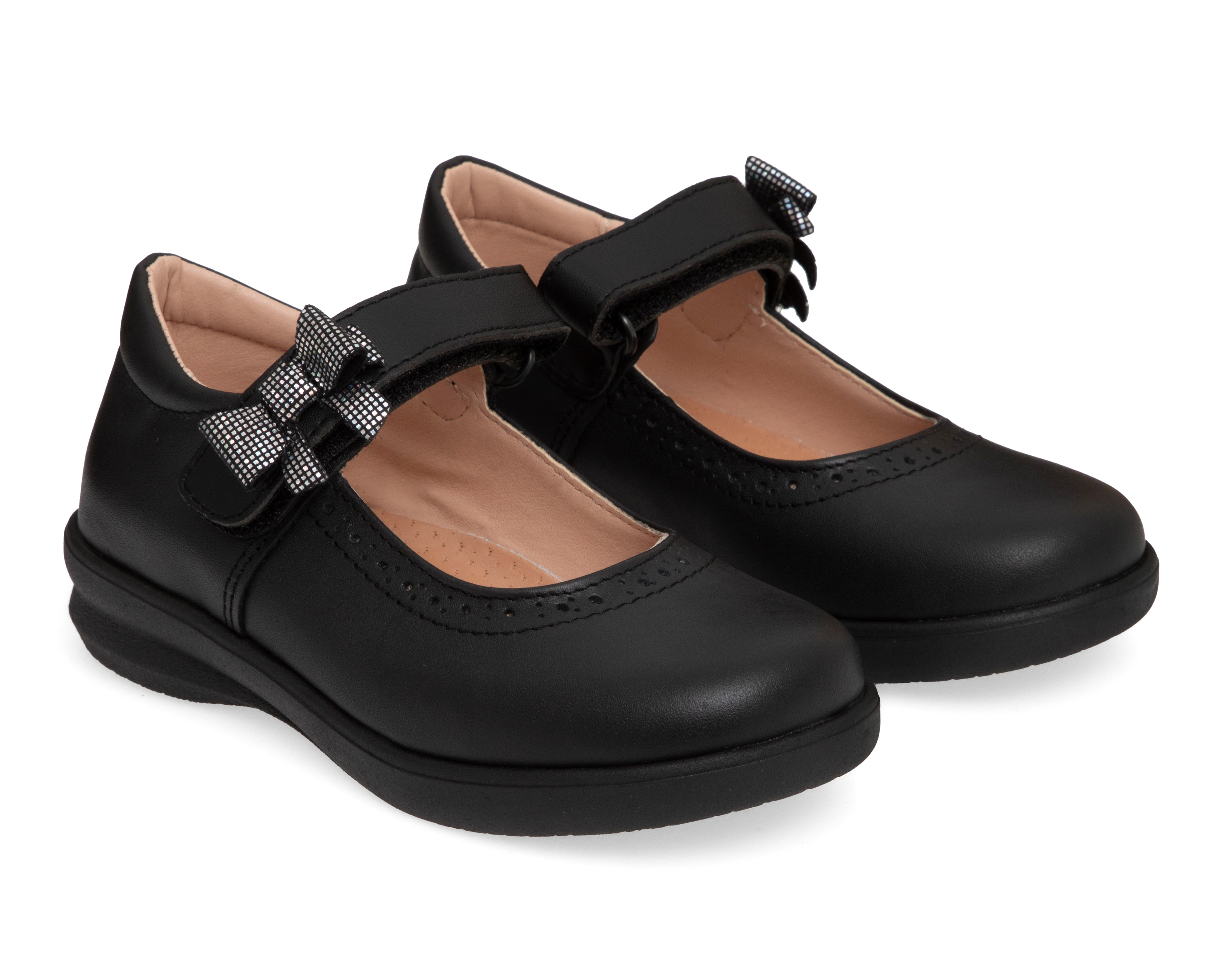 Foto 1 | Foto 1 | Zapatos Escolares Blasito de Piel para Niña